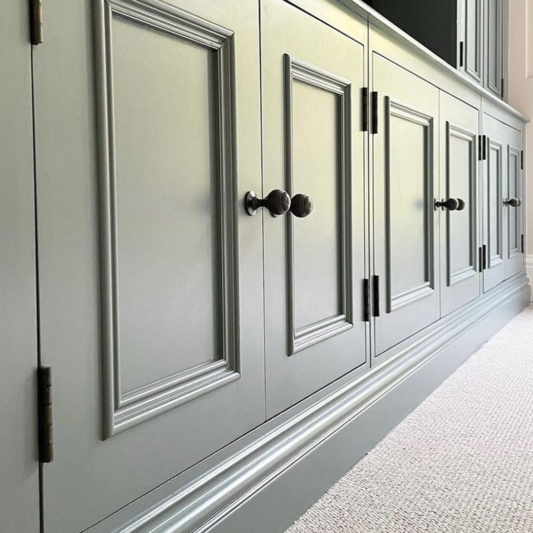 Croft Reeded Ball Cabinet Knob