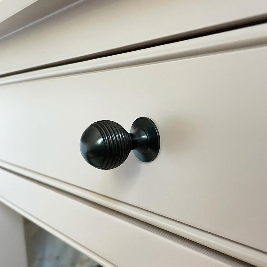 Croft Reeded Ball Cabinet Knob