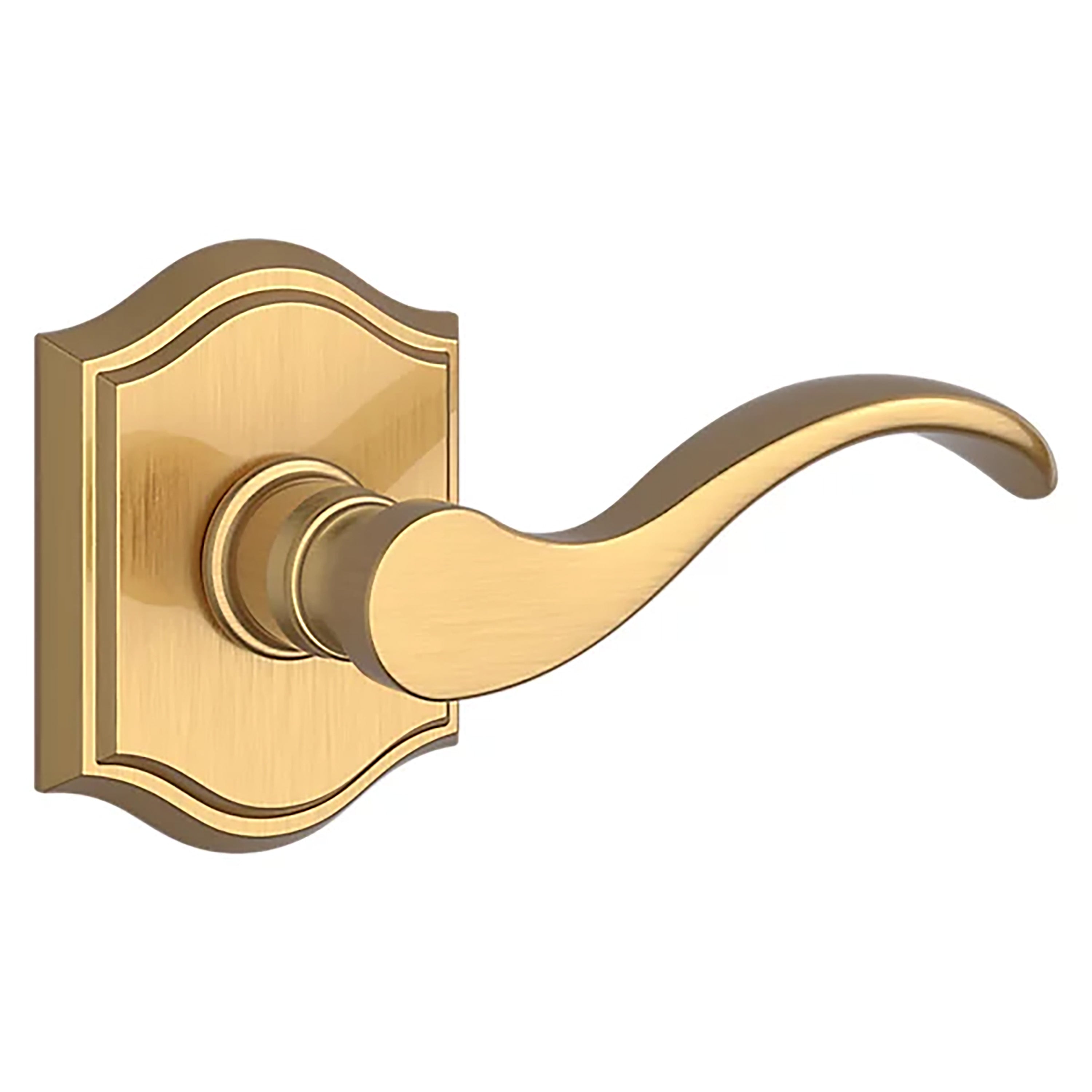 Baldwin Reserve Del Mar Handleset With Curve Lever