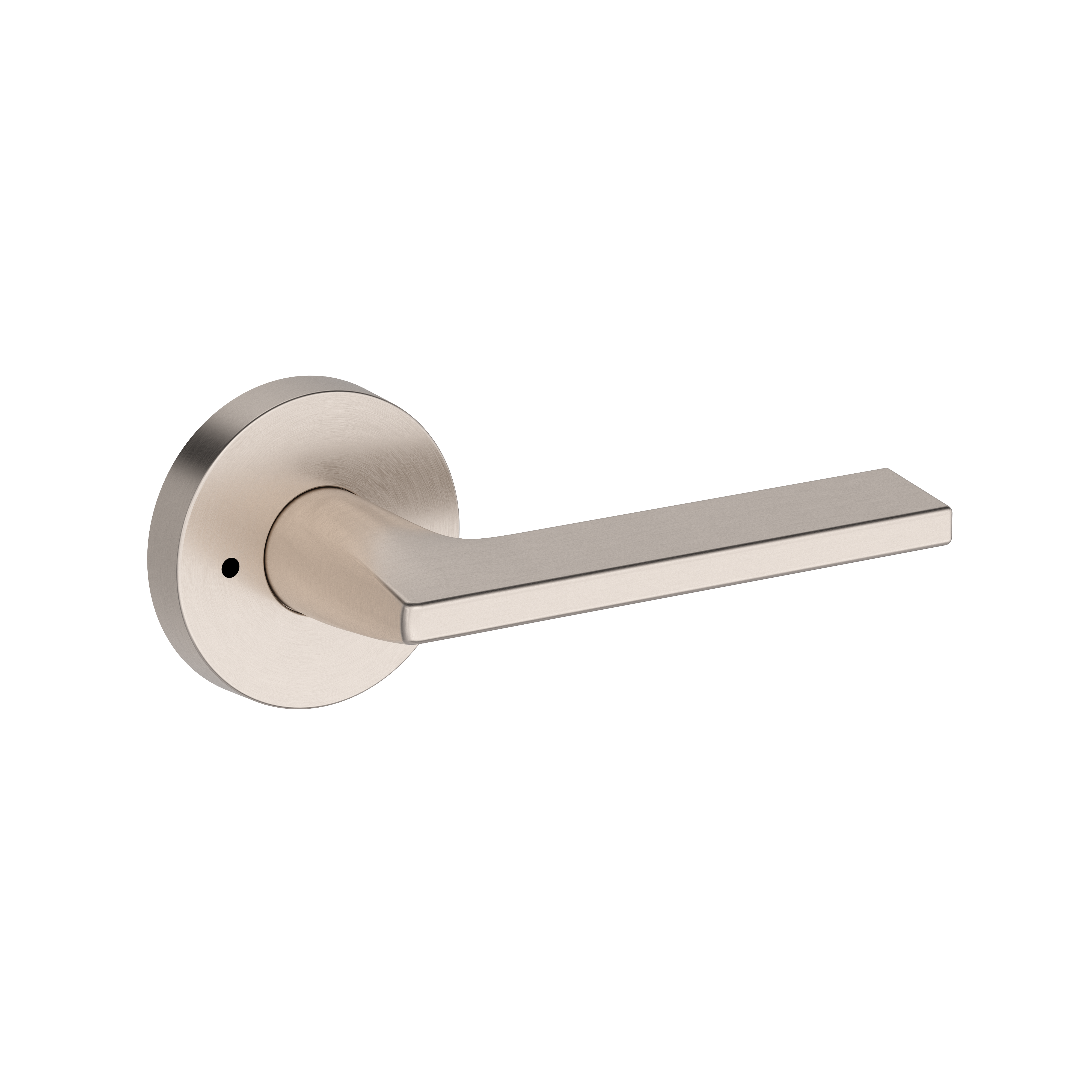 Baldwin Anaheim Hills Lever Set with Contemporary Round Rose