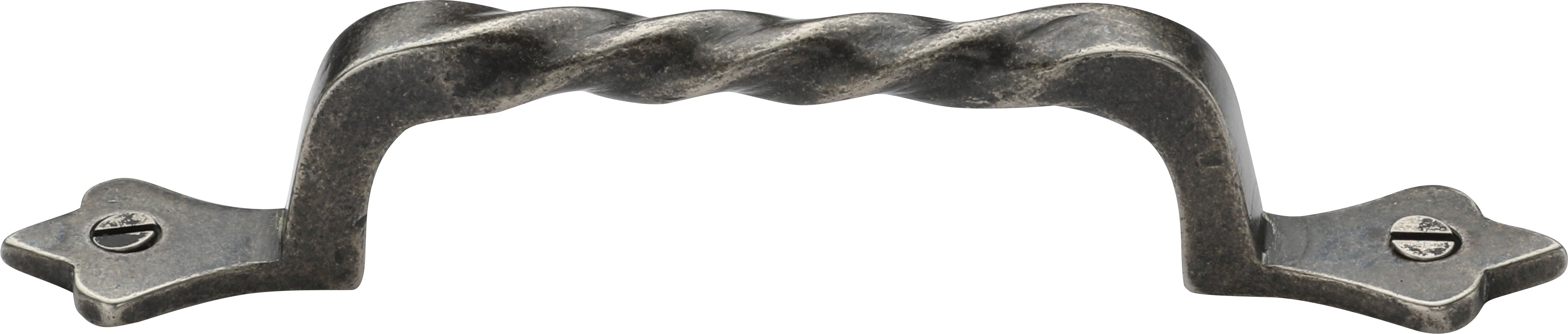 Ashley Norton Bronze Front Mounted Twist Cabinet Pull