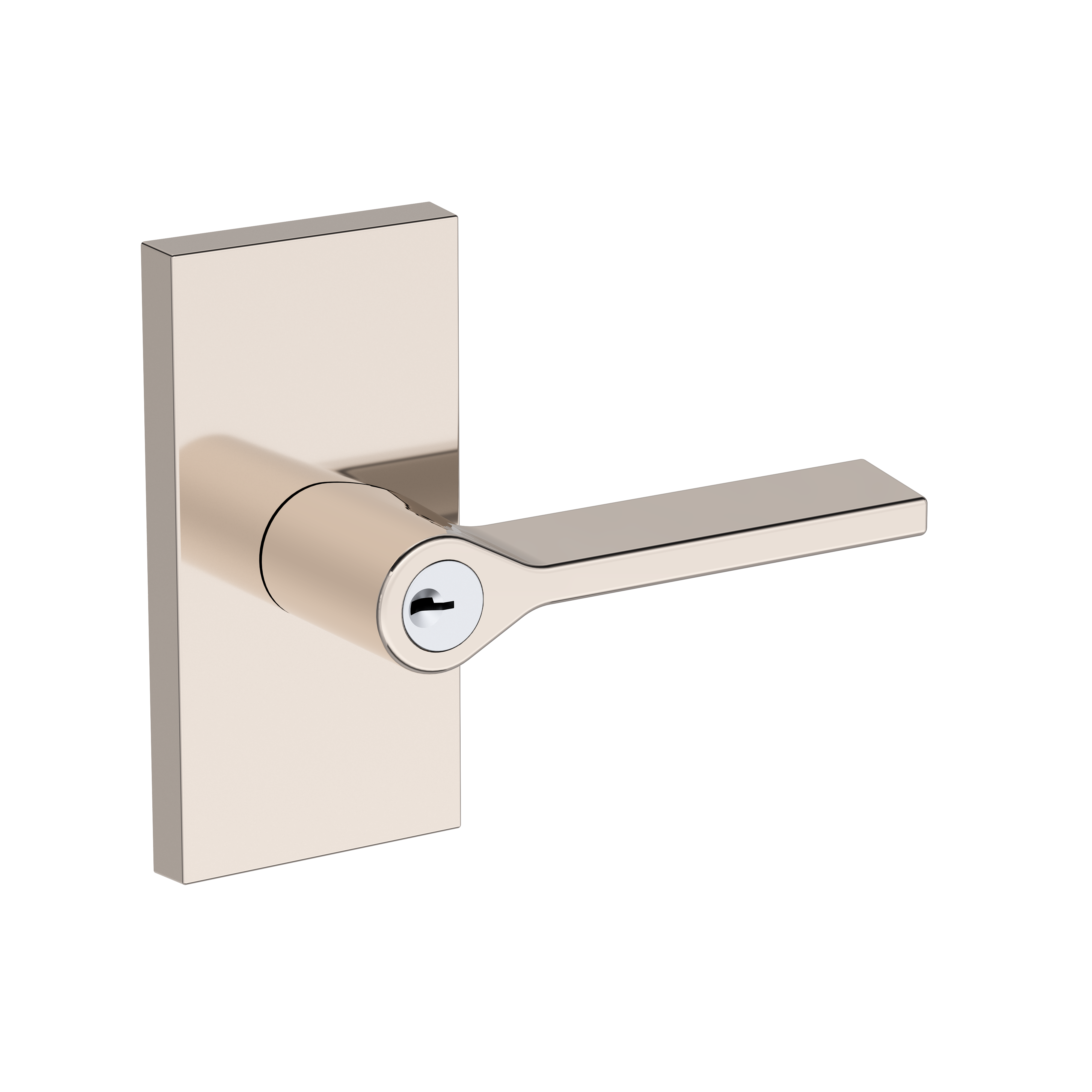 Baldwin Anaheim Hills Lever Set with Contemporary 5" Rose