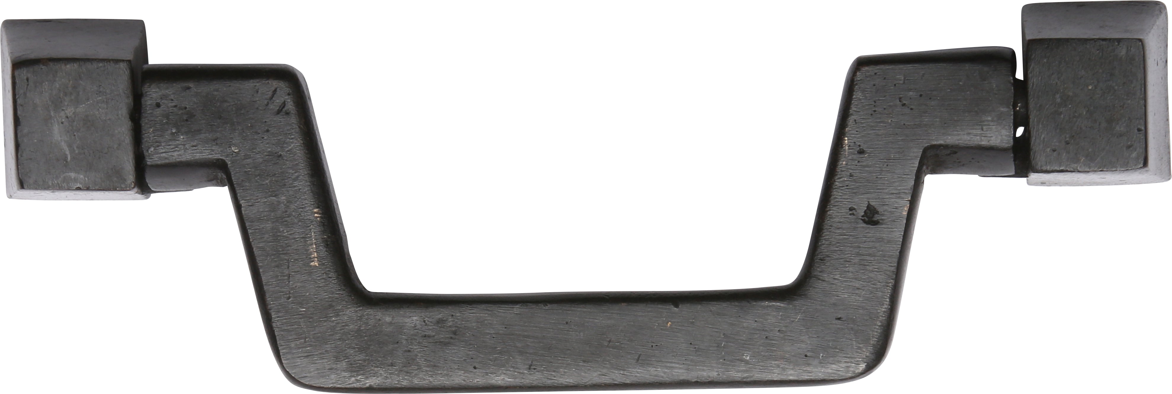 Ashley Norton Bronze Angled Drop Pull