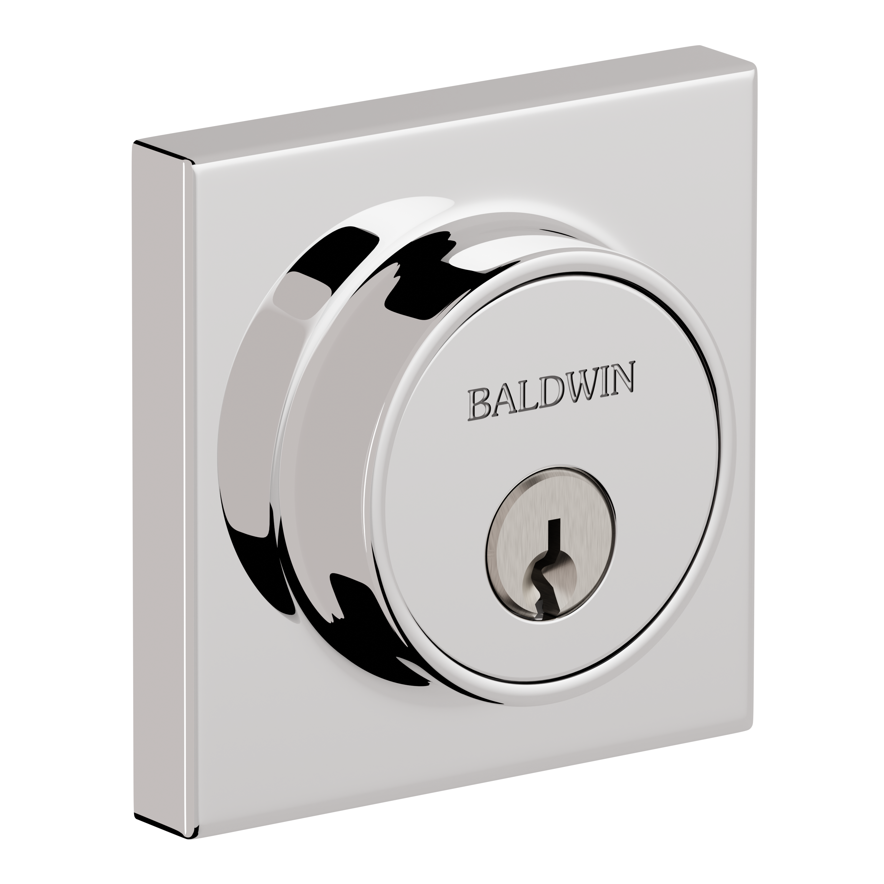 Baldwin 8220LL Gramercy Square Level Deadbolt, Bluetooth + WiFi