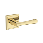 Baldwin Wyndcliff Lever Set with Stepped Square Rose