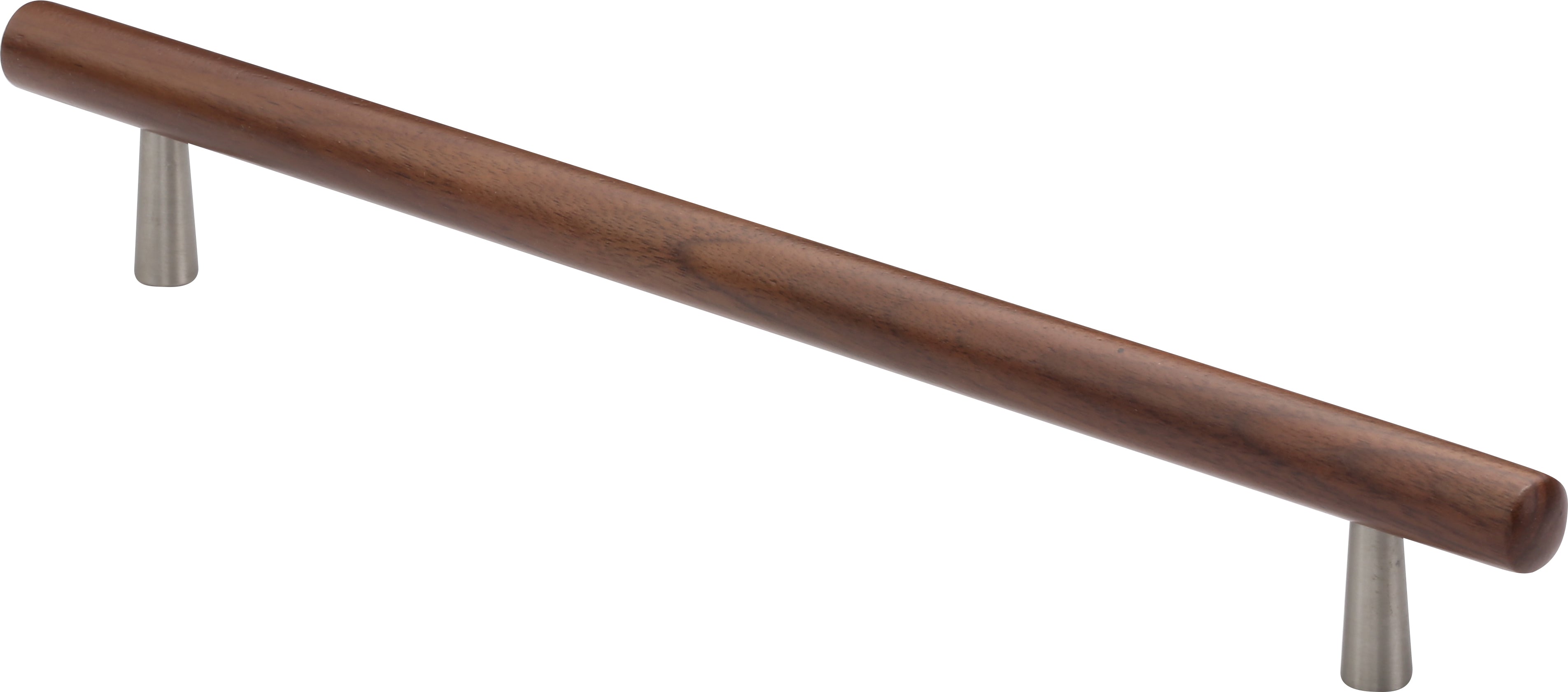 Manzoni Tubular Designer Wood Cabinet Pull