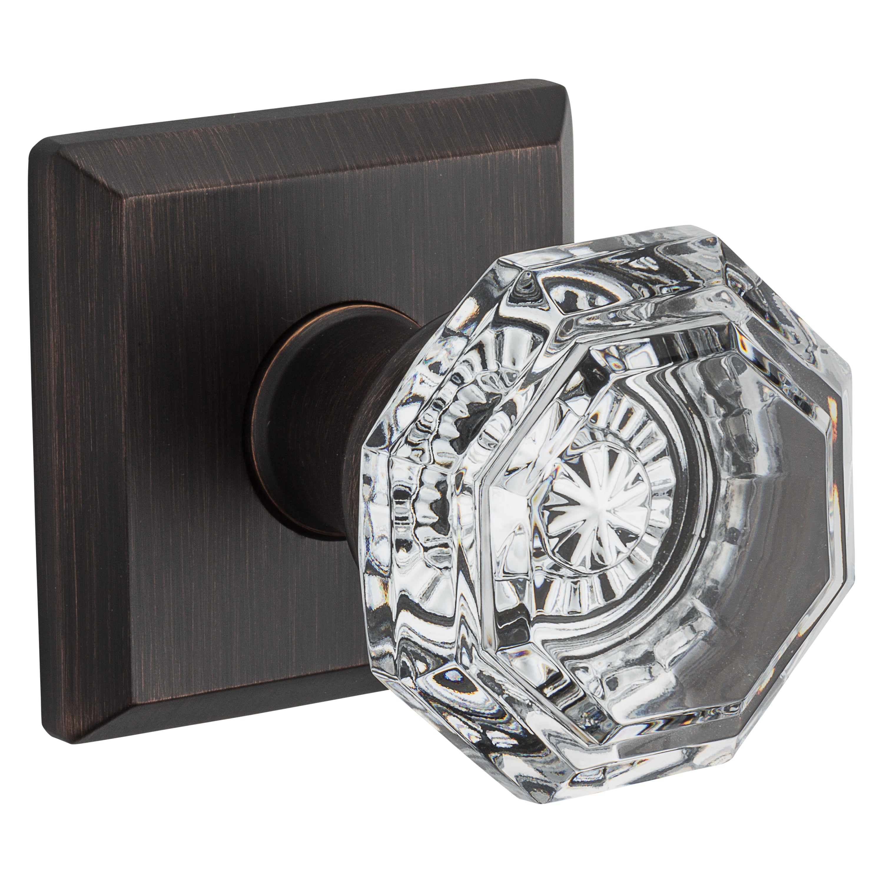 Baldwin Reserve Crystal Passage Knob Set