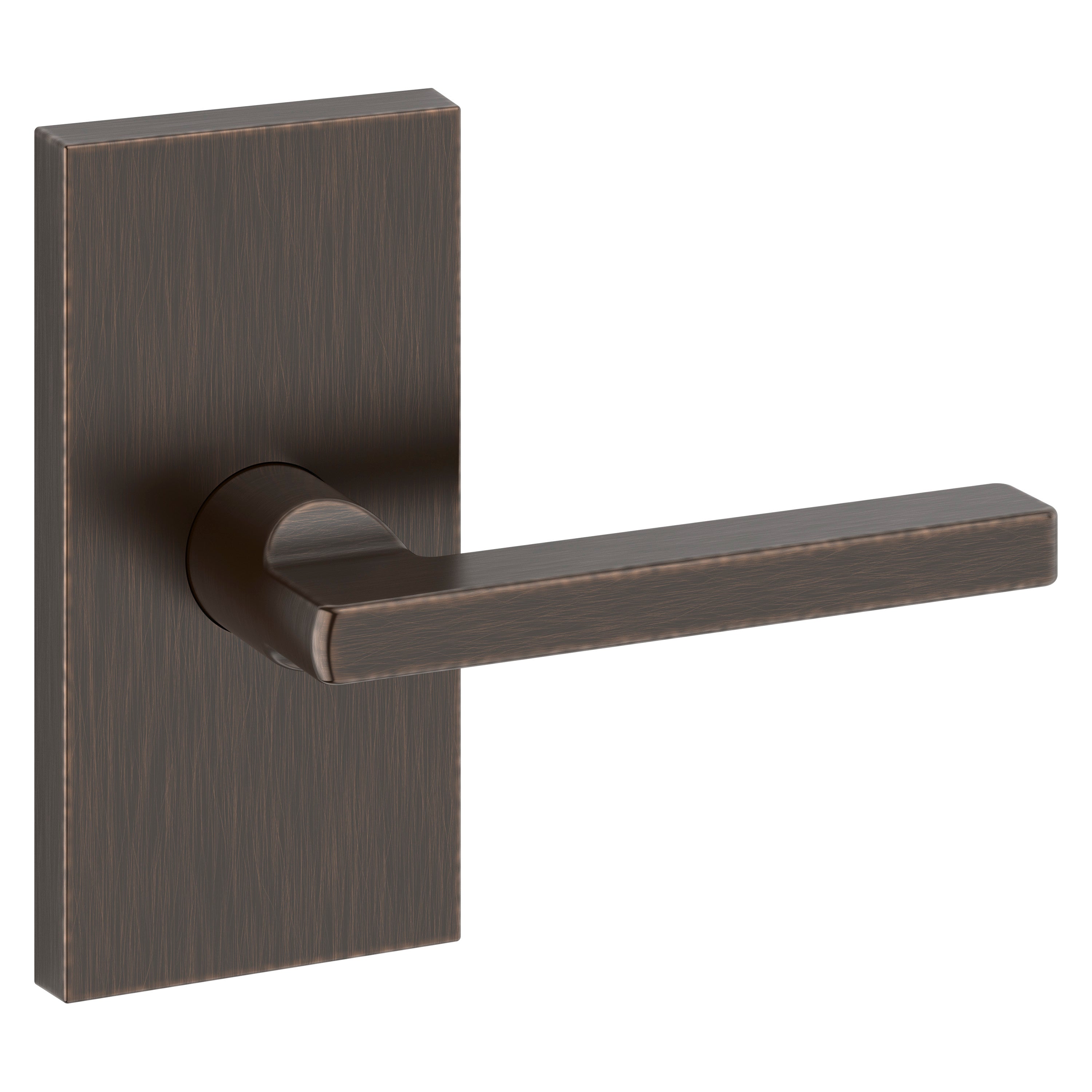 Baldwin Reserve Square Full Dummy Lever Set