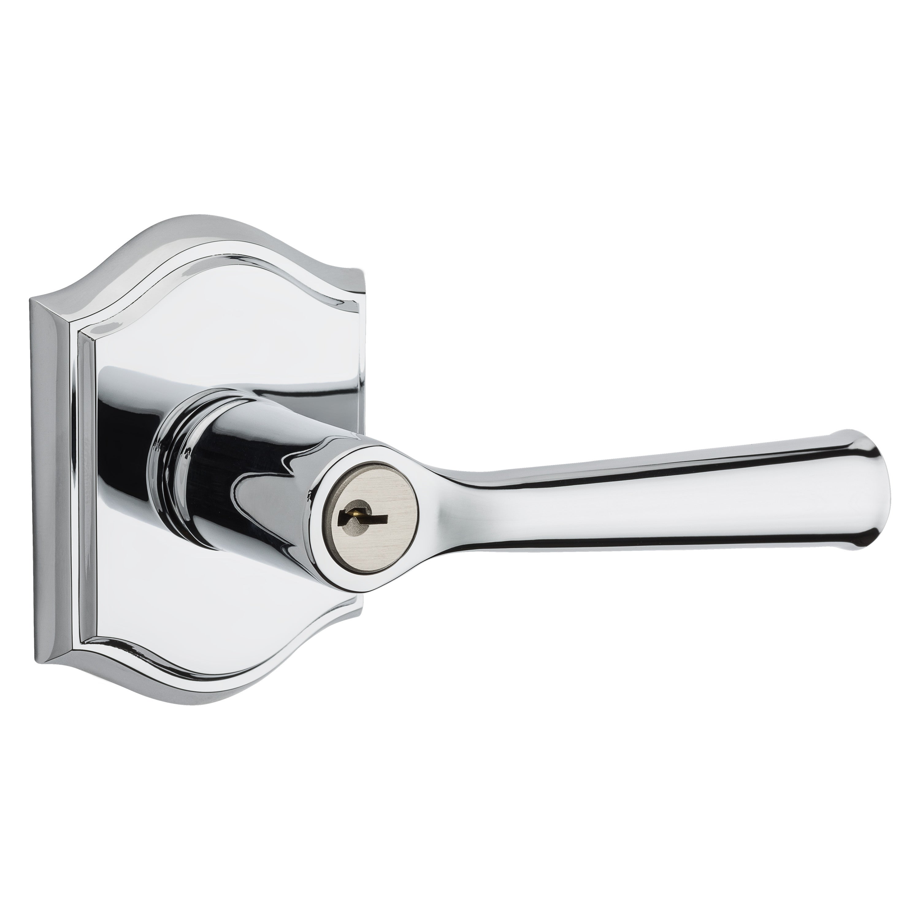 Baldwin Reserve Keyed Federal Lever Set