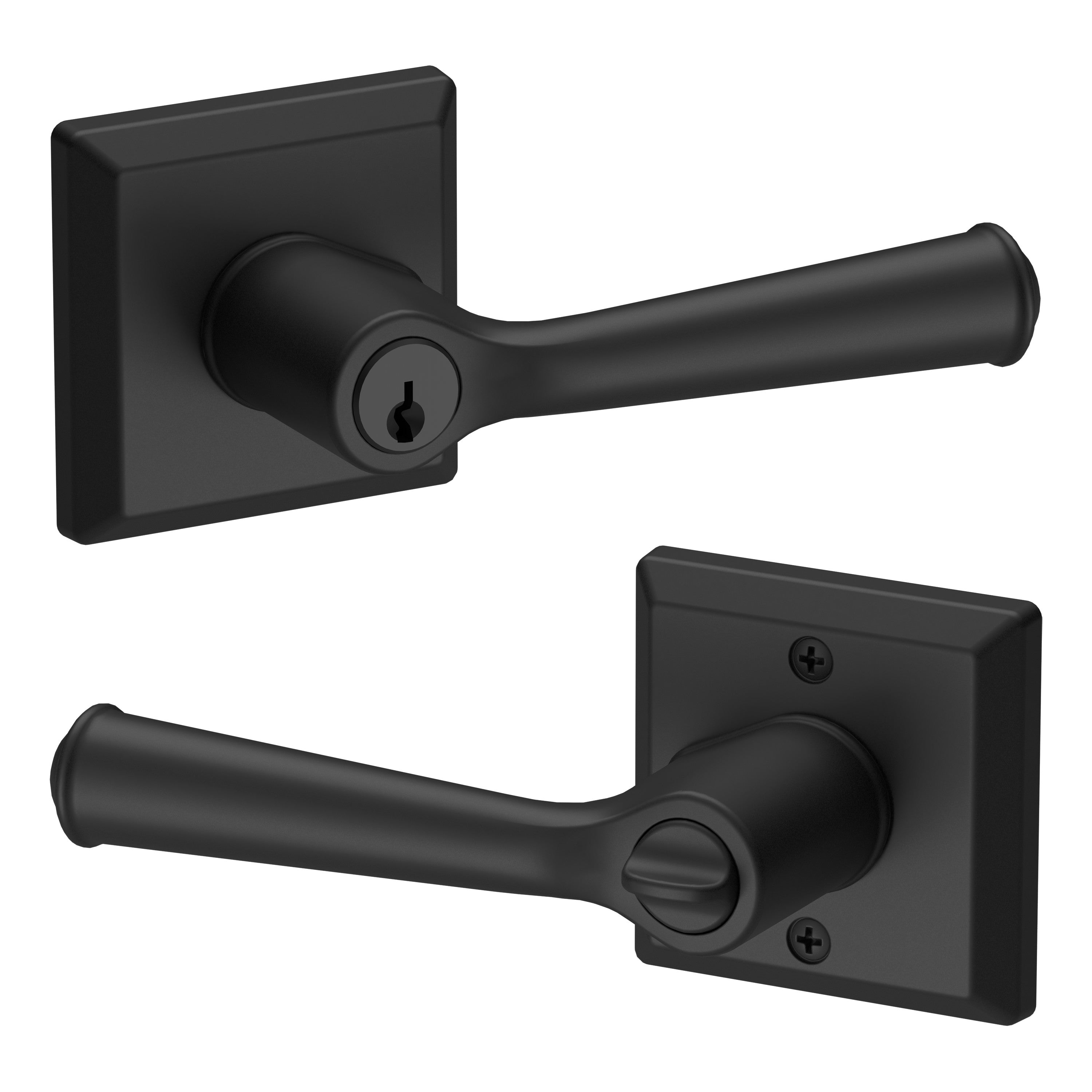 Baldwin Reserve Keyed Federal Lever Set