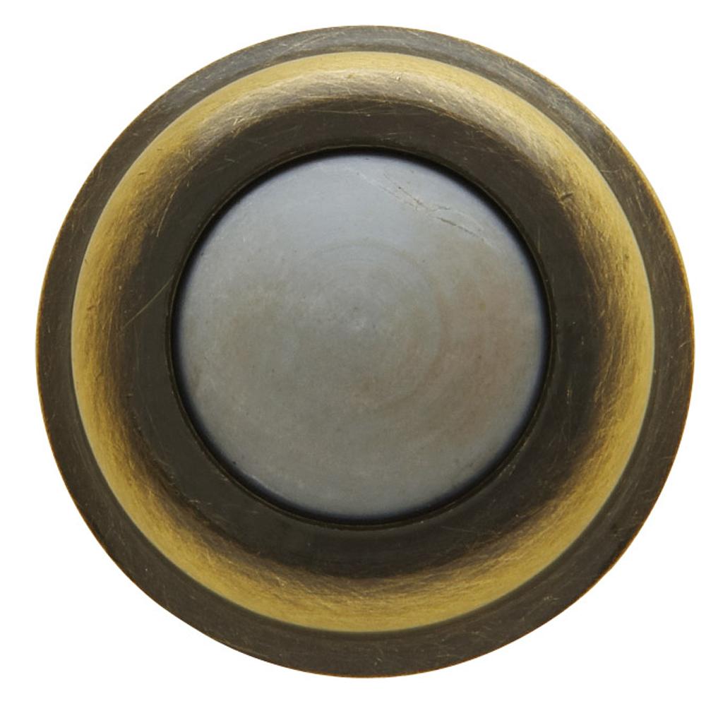 Baldwin 4015 Series Convex Wall Bumper