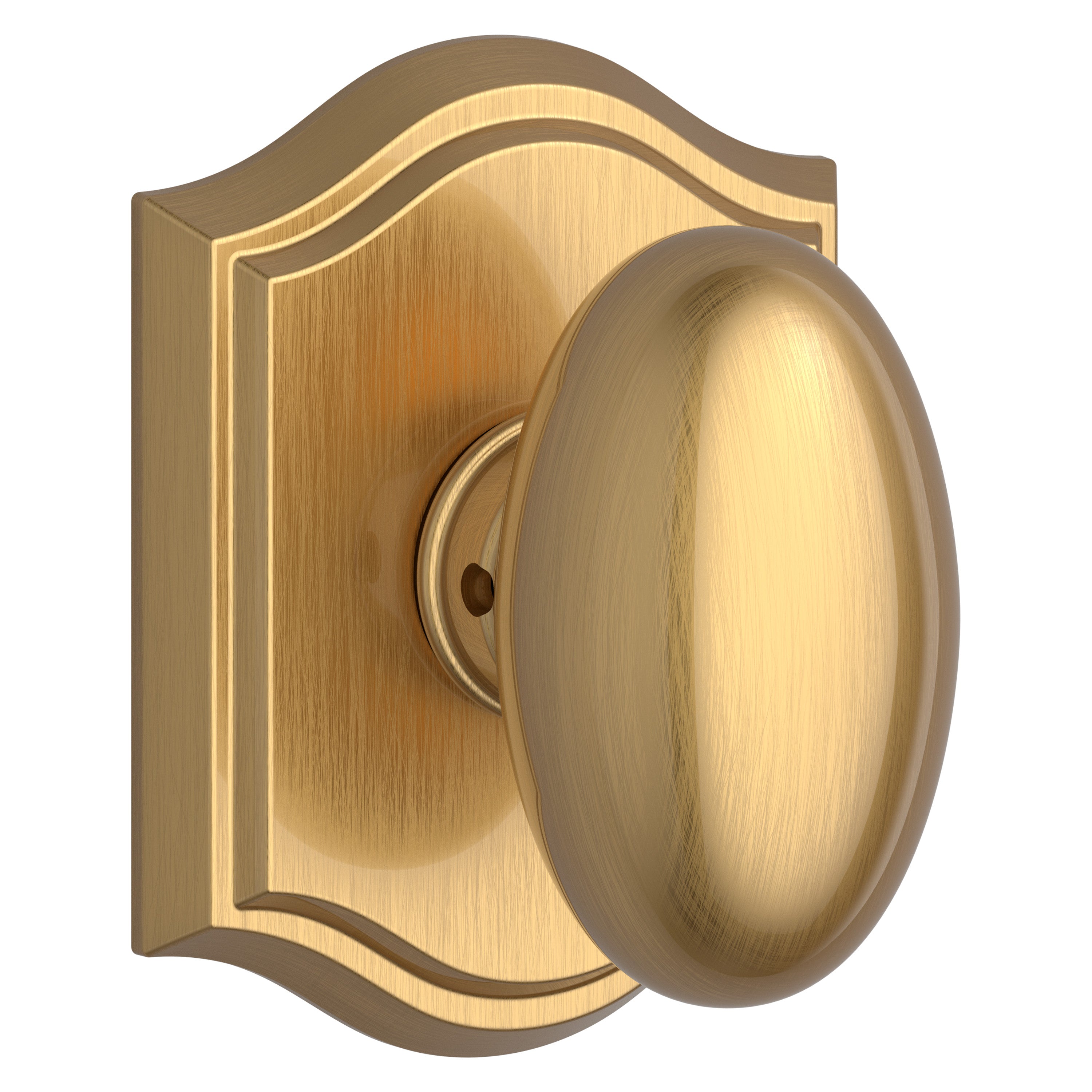 Baldwin Reserve Ellipse Passage Knob Set