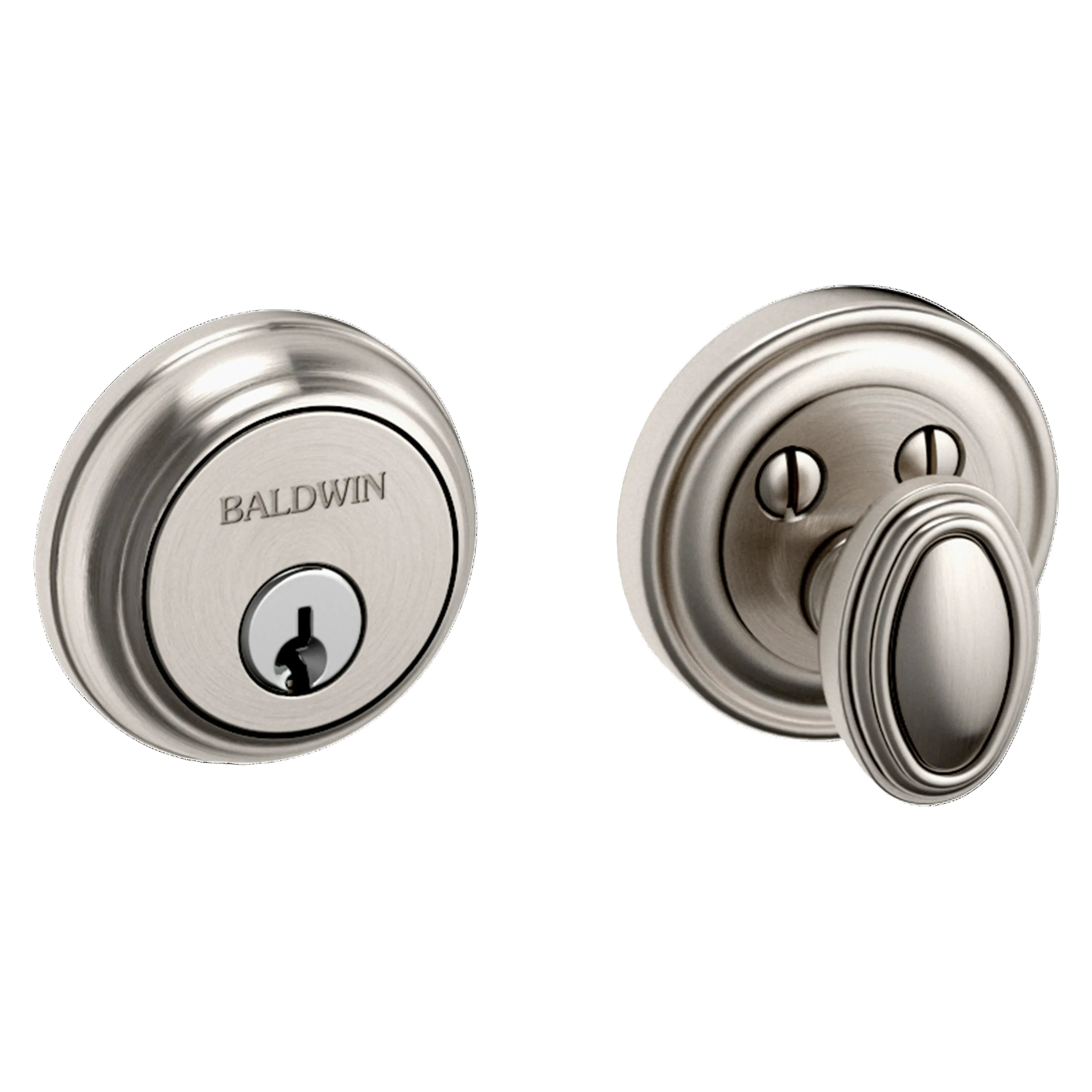 Baldwin 8031 Traditional Single Cylinder Deadbolt