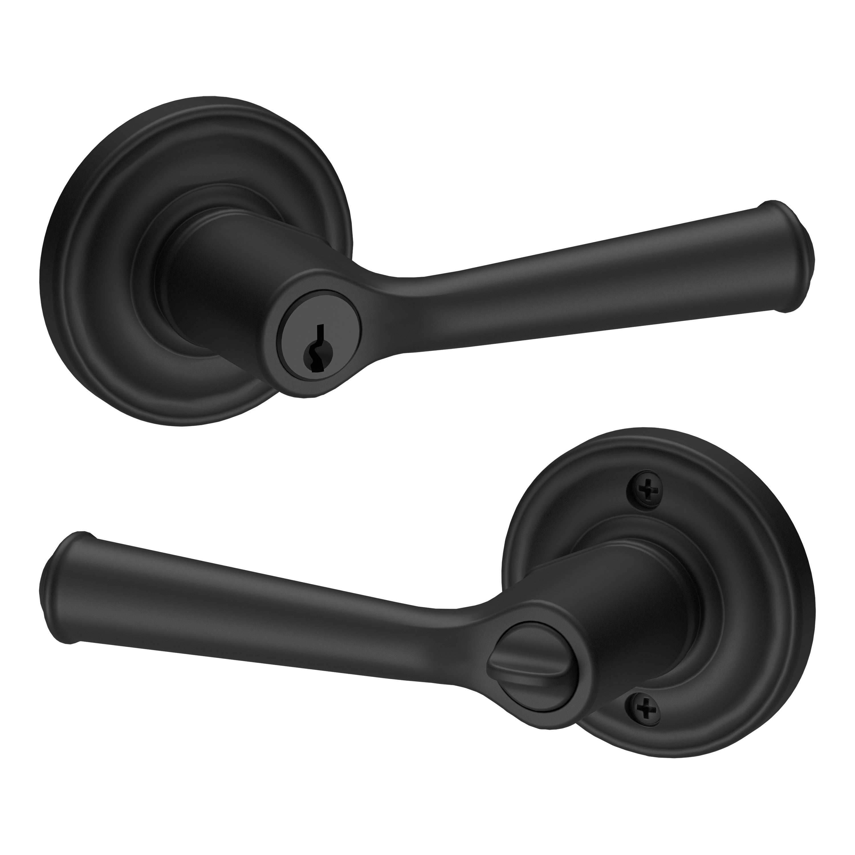 Baldwin Reserve Keyed Federal Lever Set
