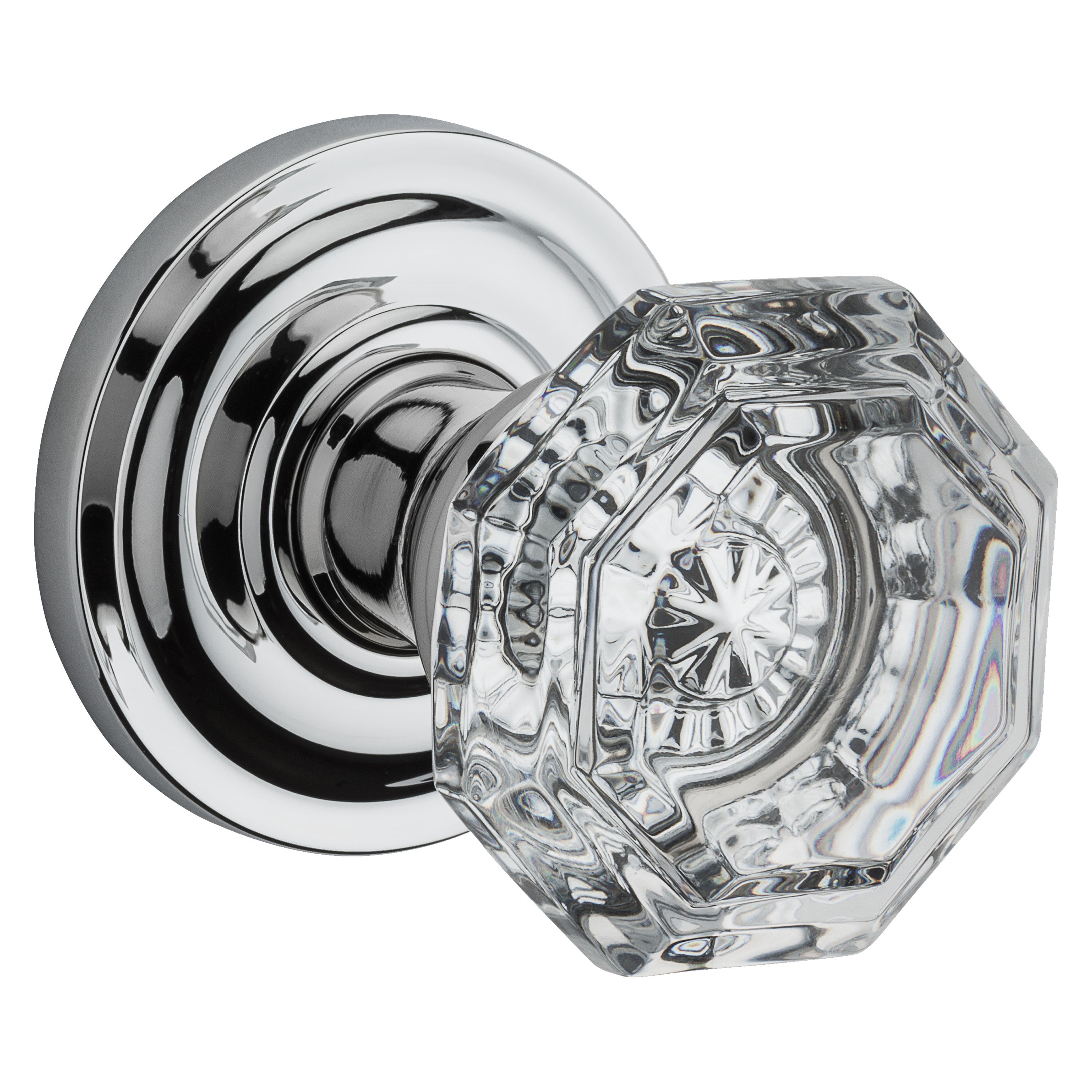 Baldwin Reserve Crystal Passage Knob Set