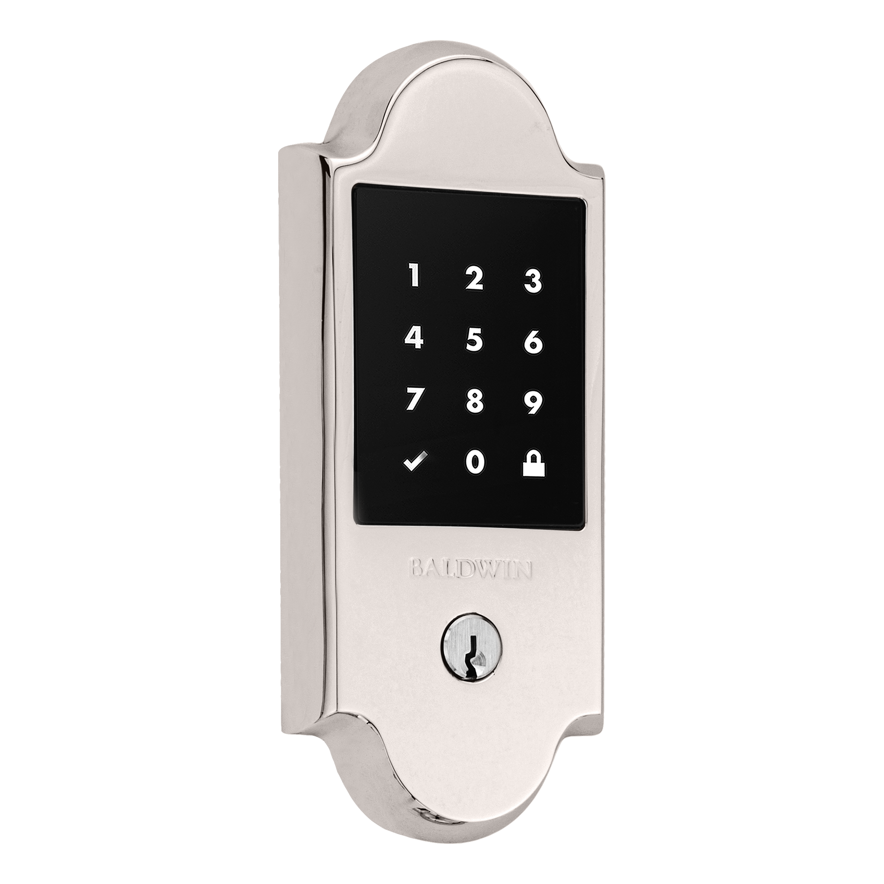 Baldwin Touchscreen Boulder Z-Wave Deadbolt