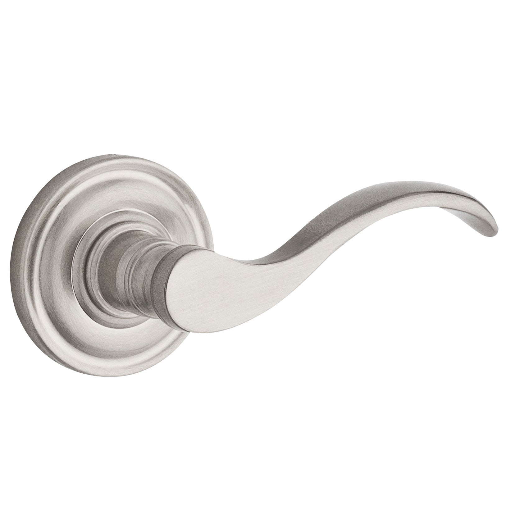 Baldwin Reserve Curve Passage Lever Set