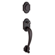 Baldwin Reserve Adirondack Single Cylinder Handleset With Taper Lever
