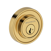 Baldwin Recessed Round Single Cylinder Deadbolt