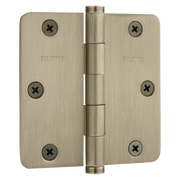 Baldwin 1435 1/4" Radius Corner 3.5" x 3.5" Hinge