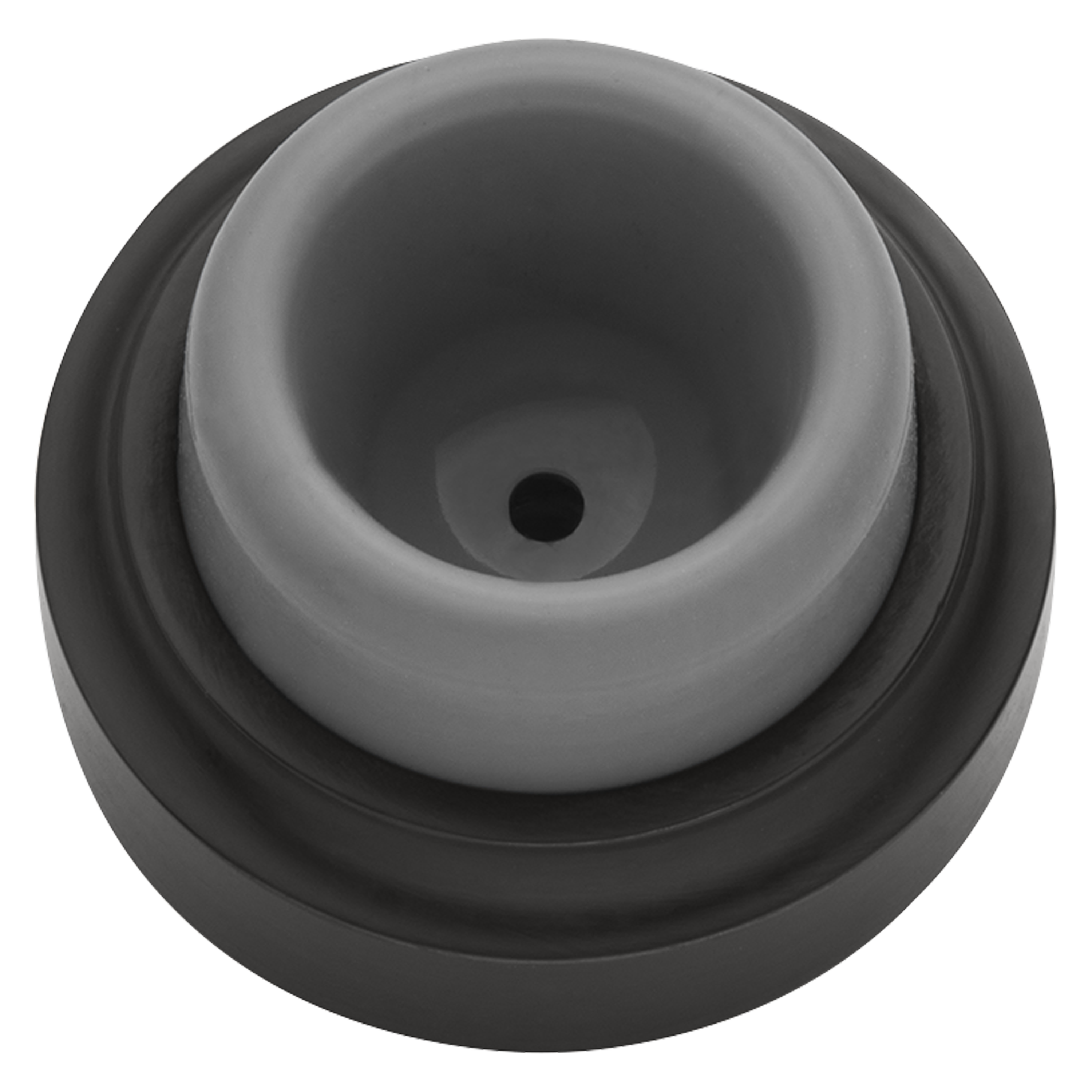 Baldwin 4273 Series Concave Wall Bumper