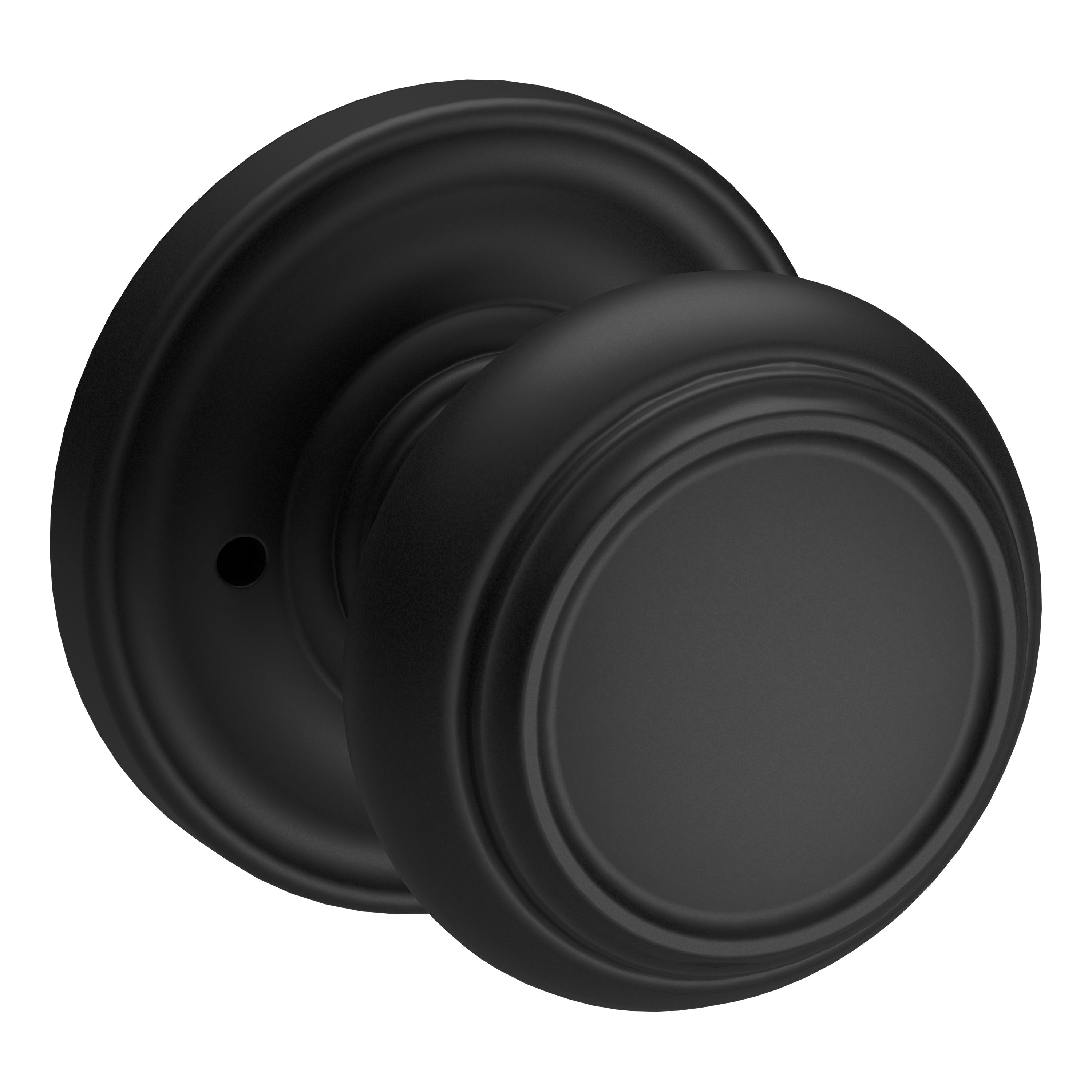 Baldwin Reserve Traditional Privacy Knob Set
