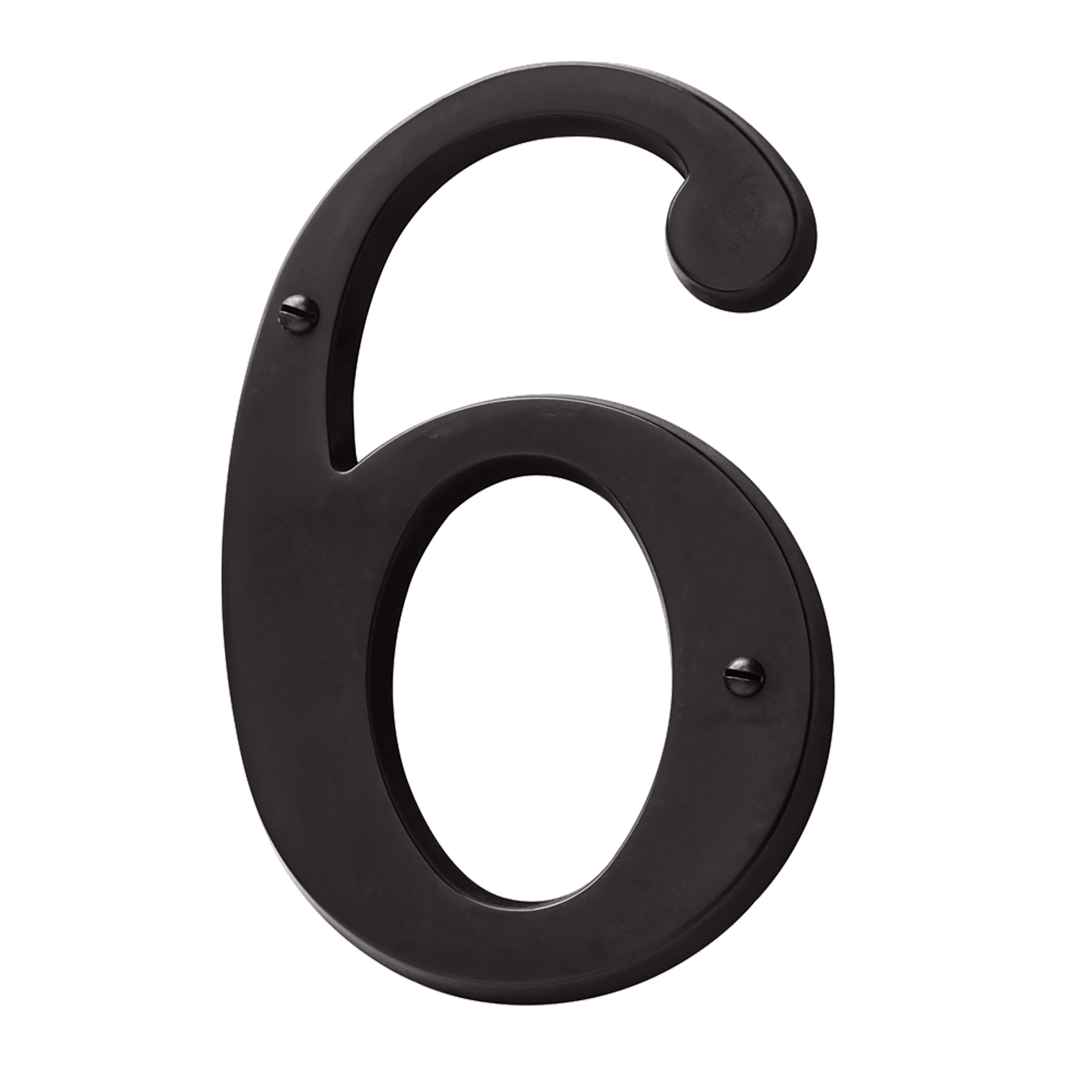 Baldwin 9067 Series House Number 6