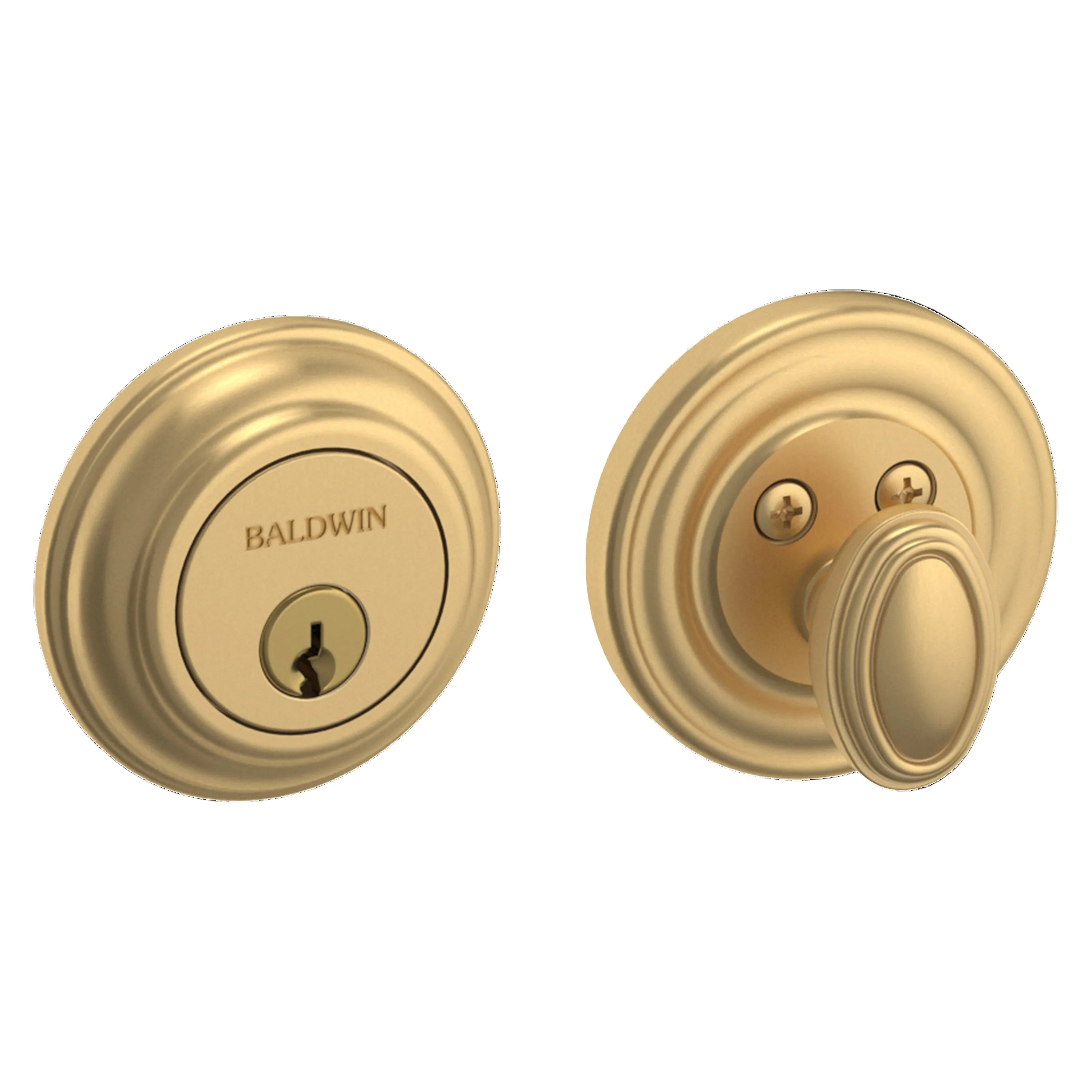 Baldwin 8231 Traditional Single Cylinder Deadbolt