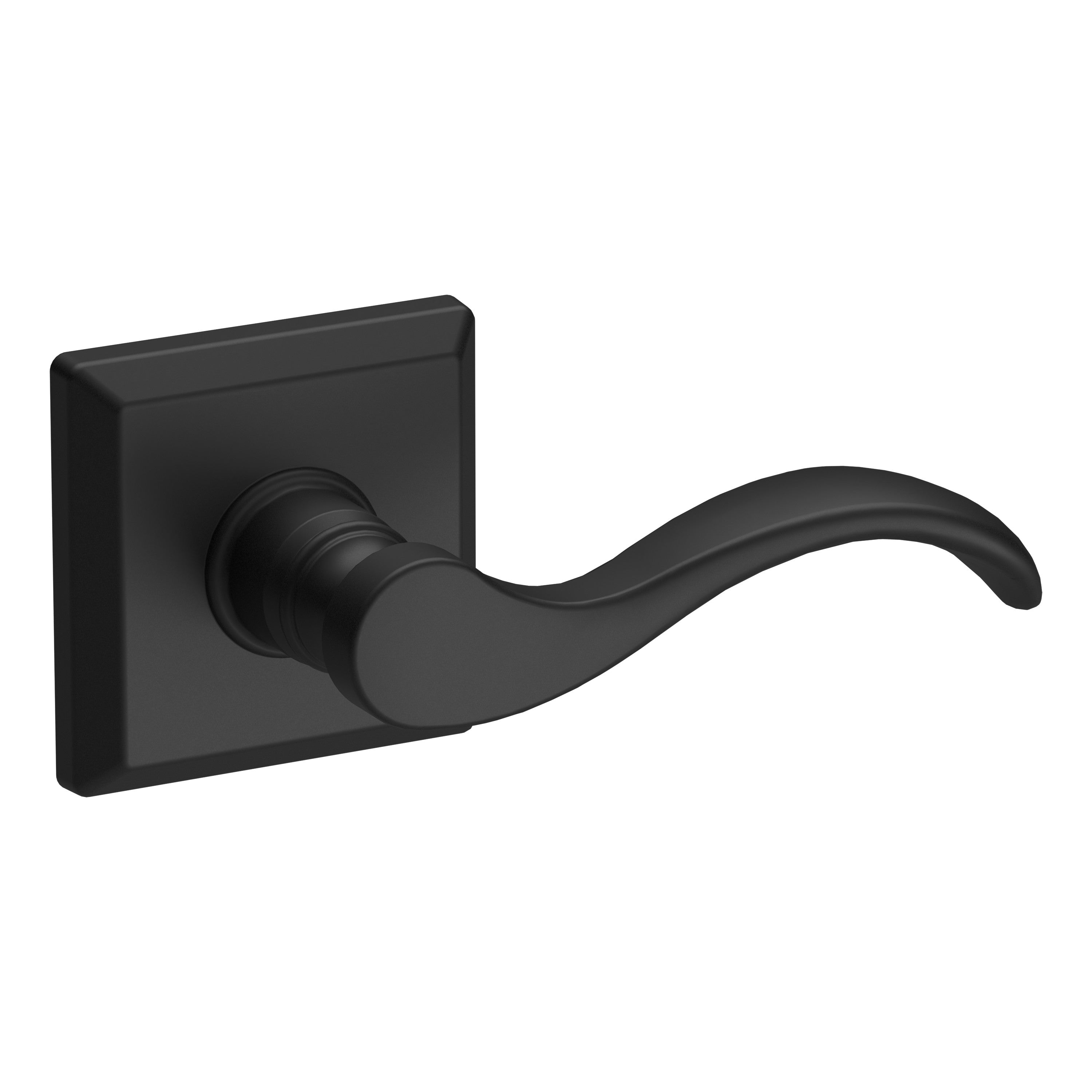 Baldwin Reserve Curve Passage Lever Set