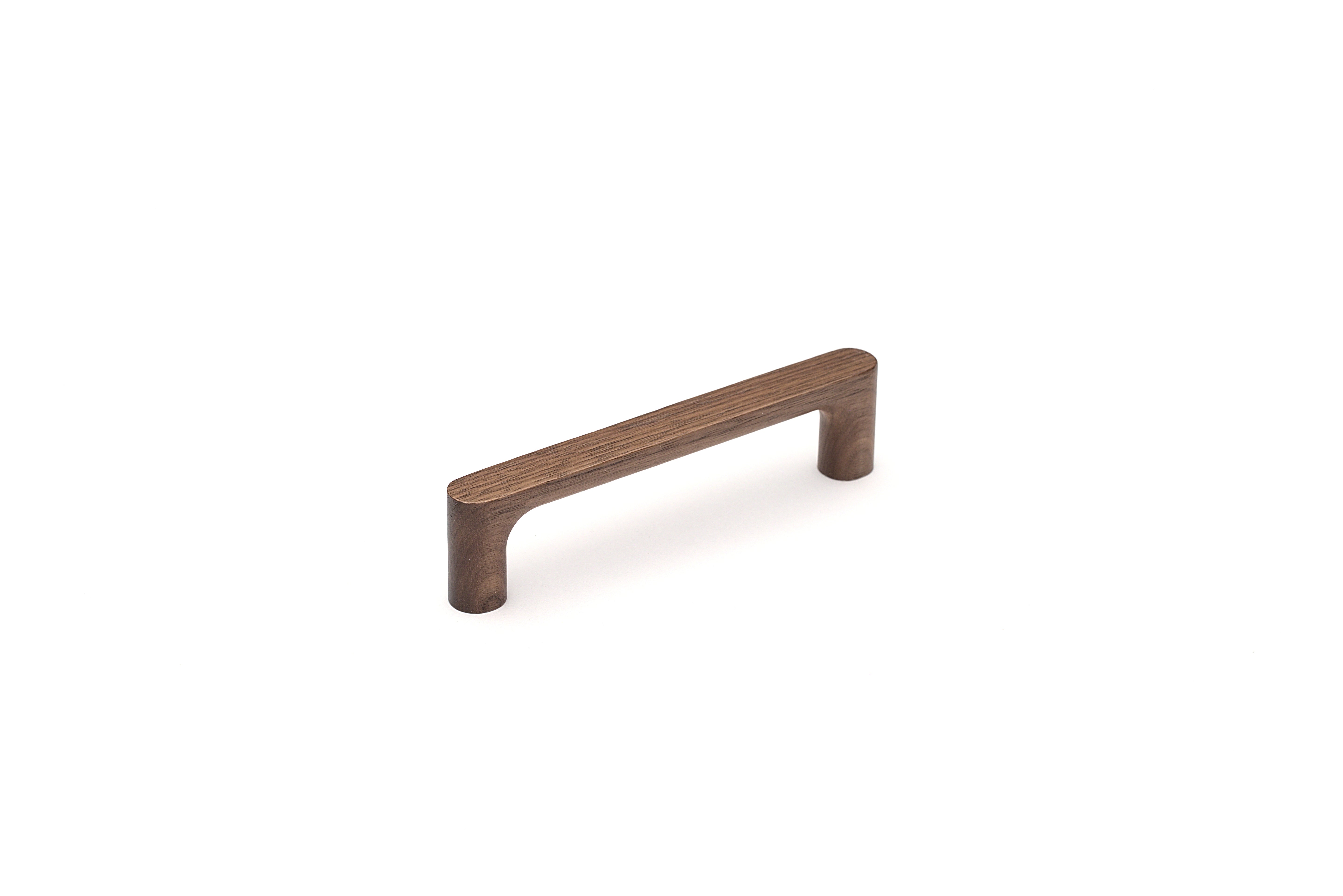 Manzoni Designer Wood Oval Bar Pull