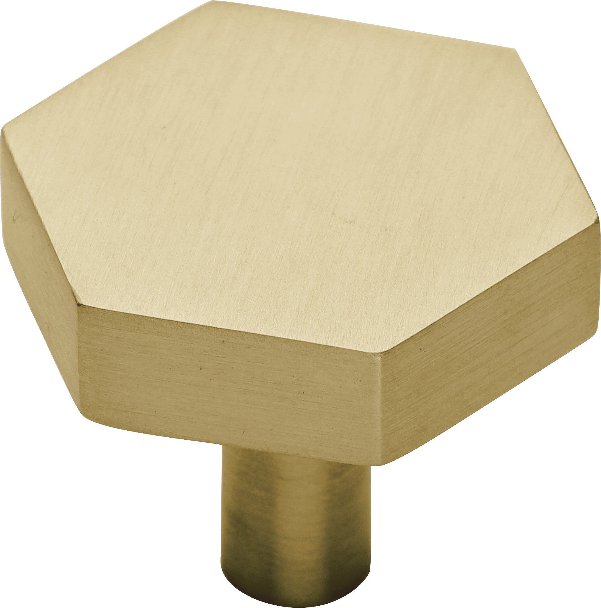 Ashley Norton Modern Hex Cabinet Knob