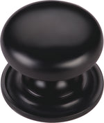 Ashley Norton Round Cabinet Knob on Rose