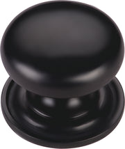 Ashley Norton Round Cabinet Knob on Rose