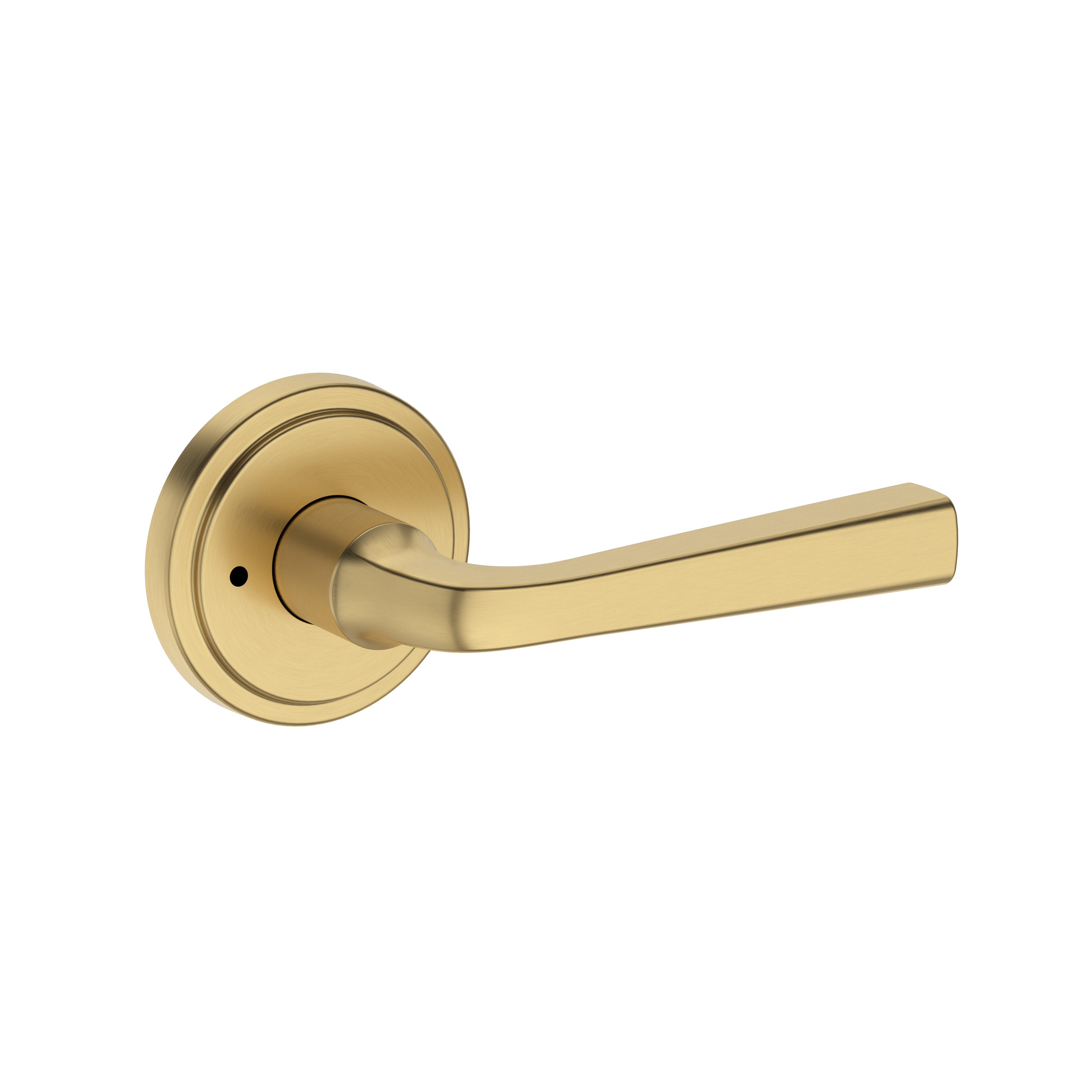 Baldwin Kingvale Lever Set with Stepped Round Rose