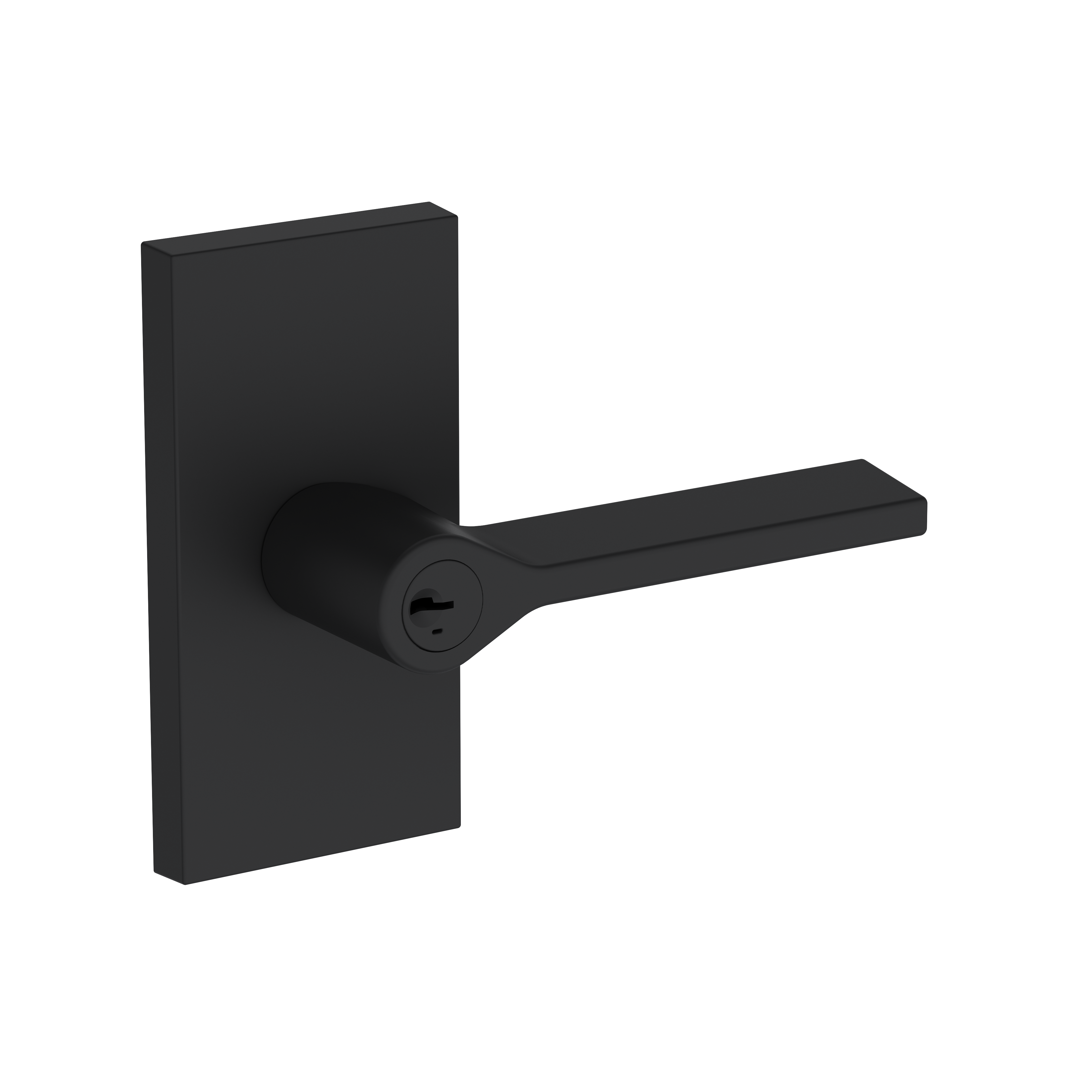 Baldwin Anaheim Hills Lever Set with Contemporary 5" Rose