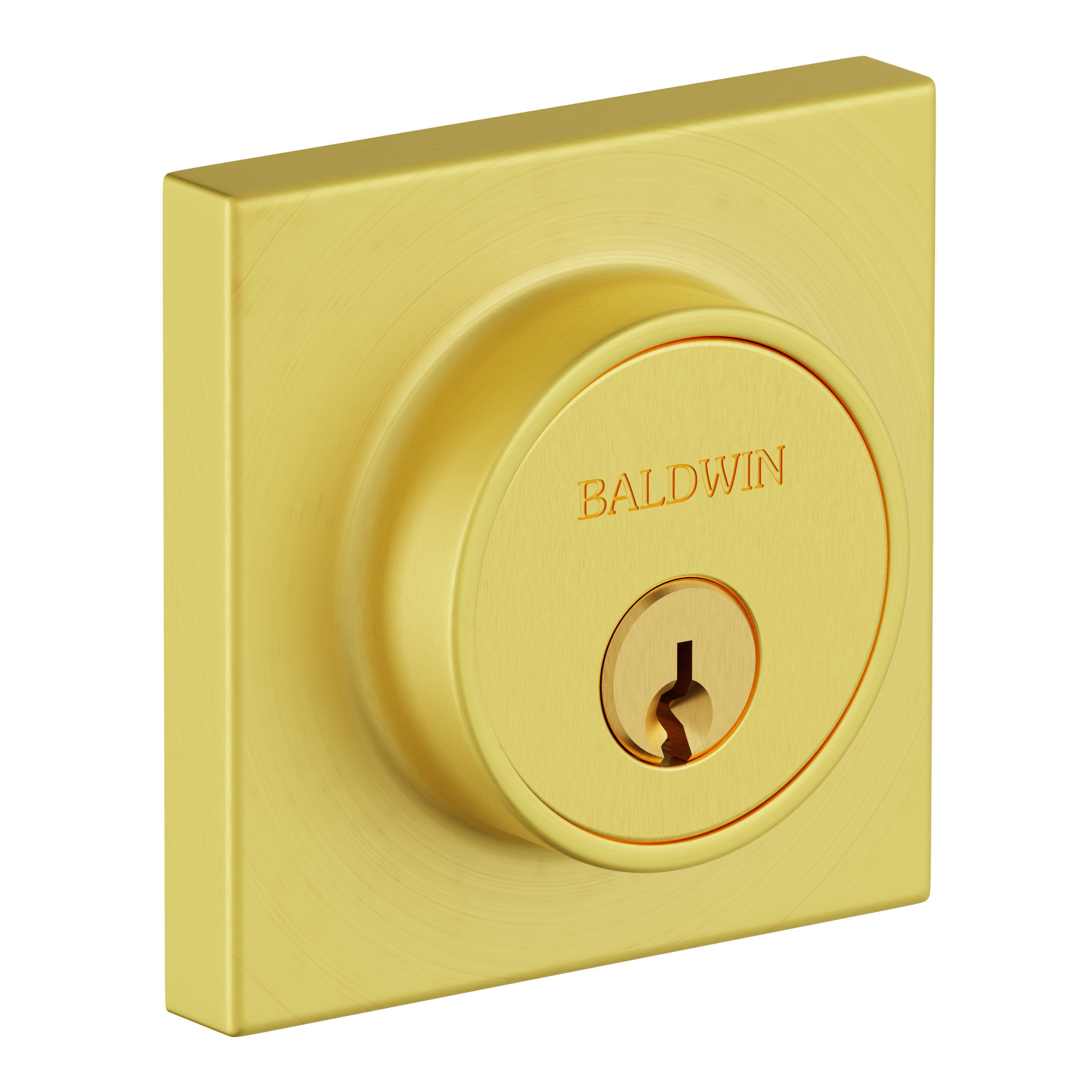 Baldwin 8220LL Gramercy Square Level Deadbolt, Bluetooth + Matter