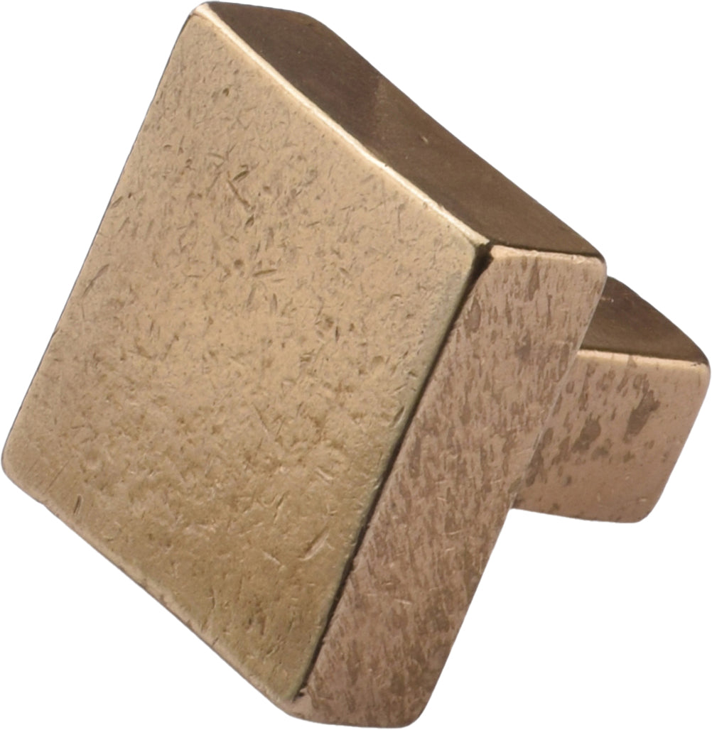 Ashley Norton Bronze Square Puffed Knob