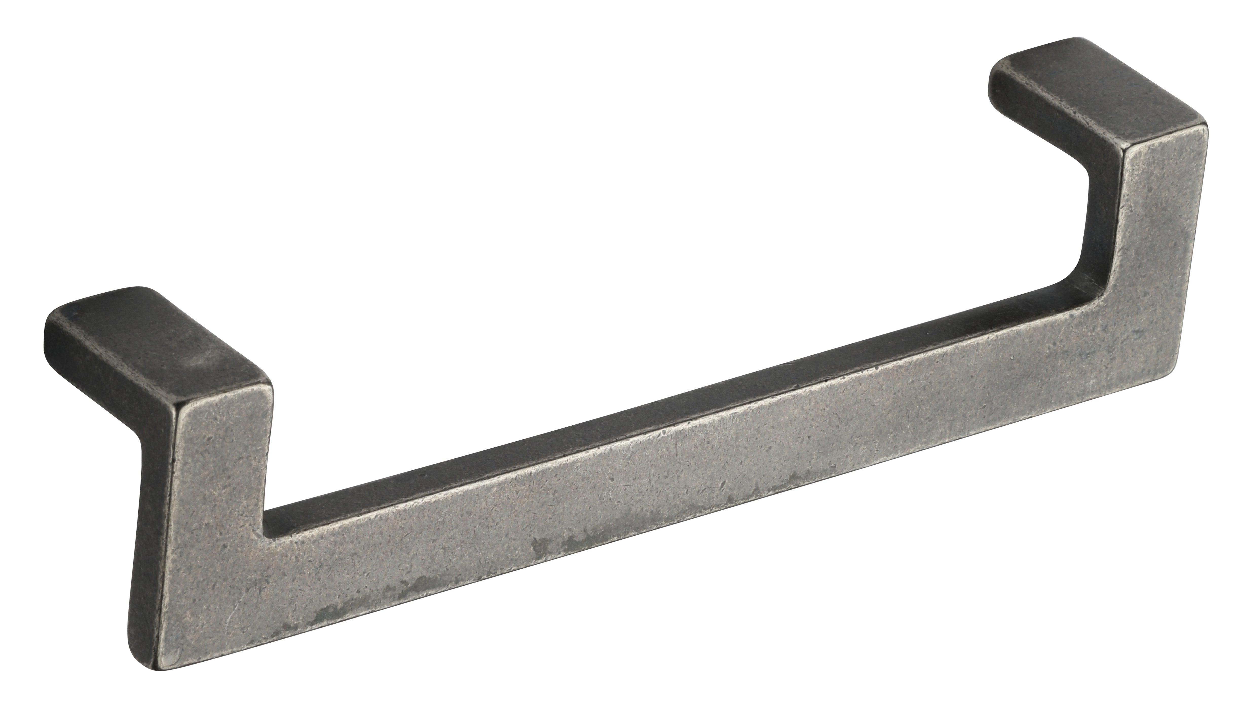 Ashley Norton Bronze Urban Offset Cabinet Pull