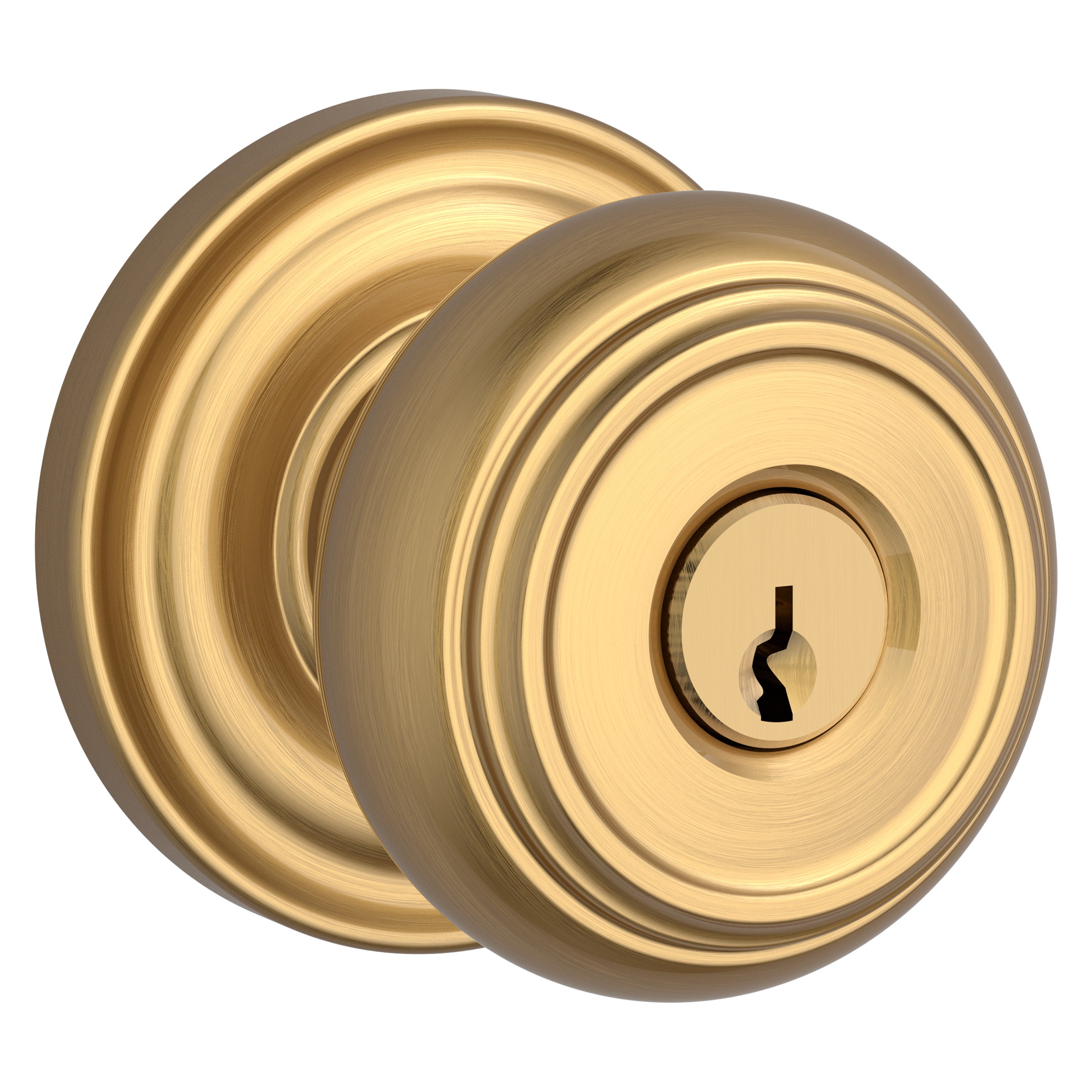 Baldwin Reserve Keyed Traditional Knob Set