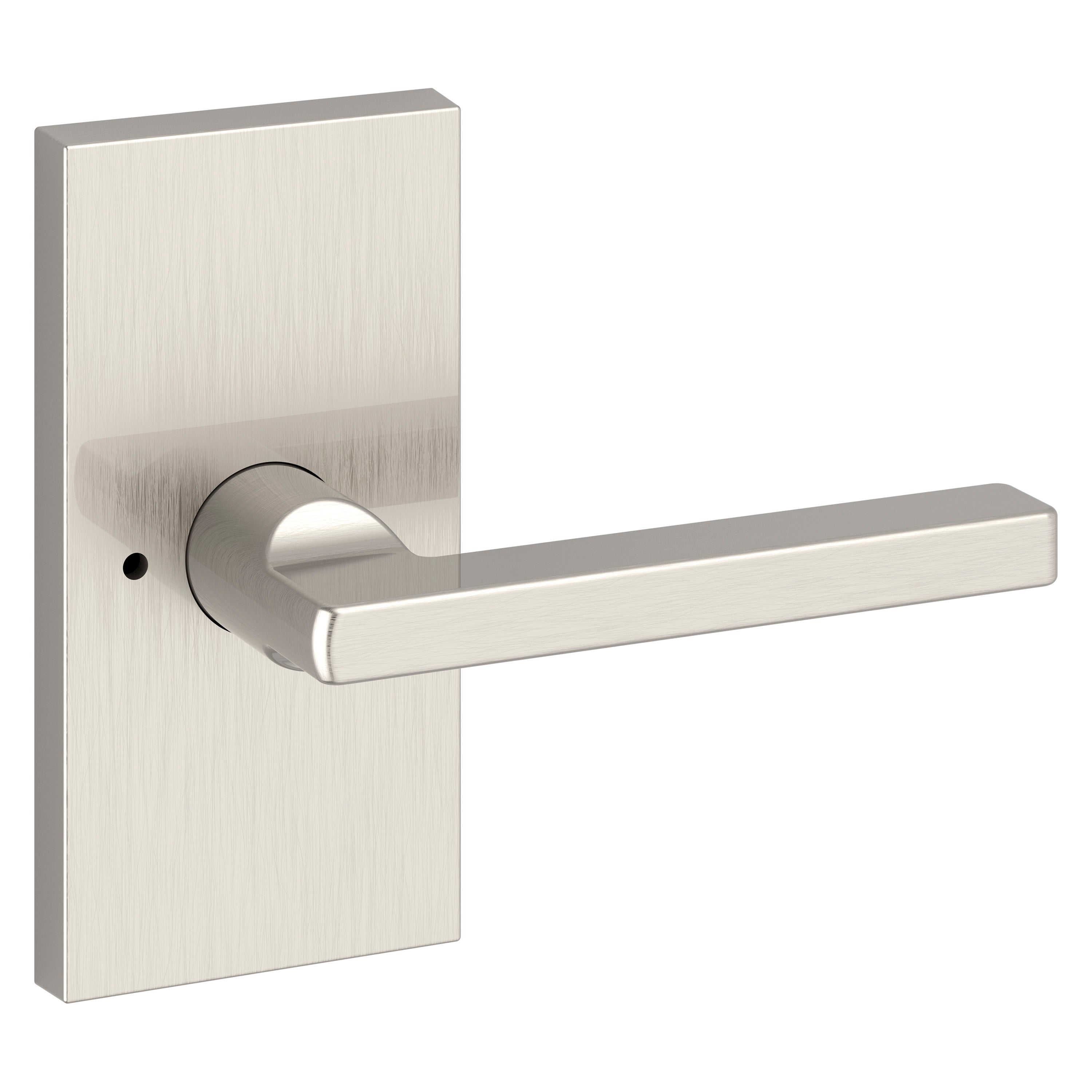 Baldwin Reserve Square Privacy Lever Set