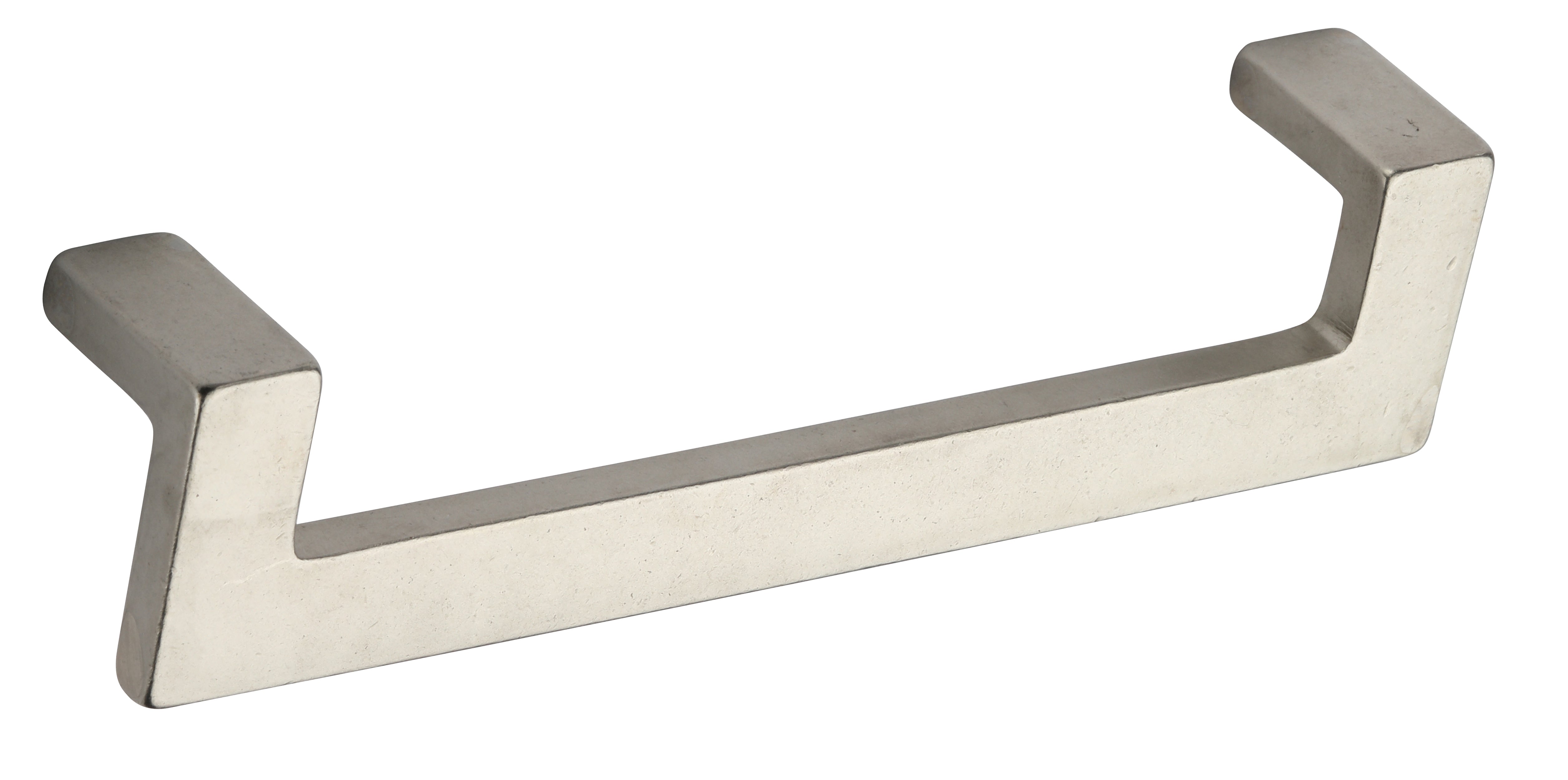 Ashley Norton Bronze Urban Offset Cabinet Pull