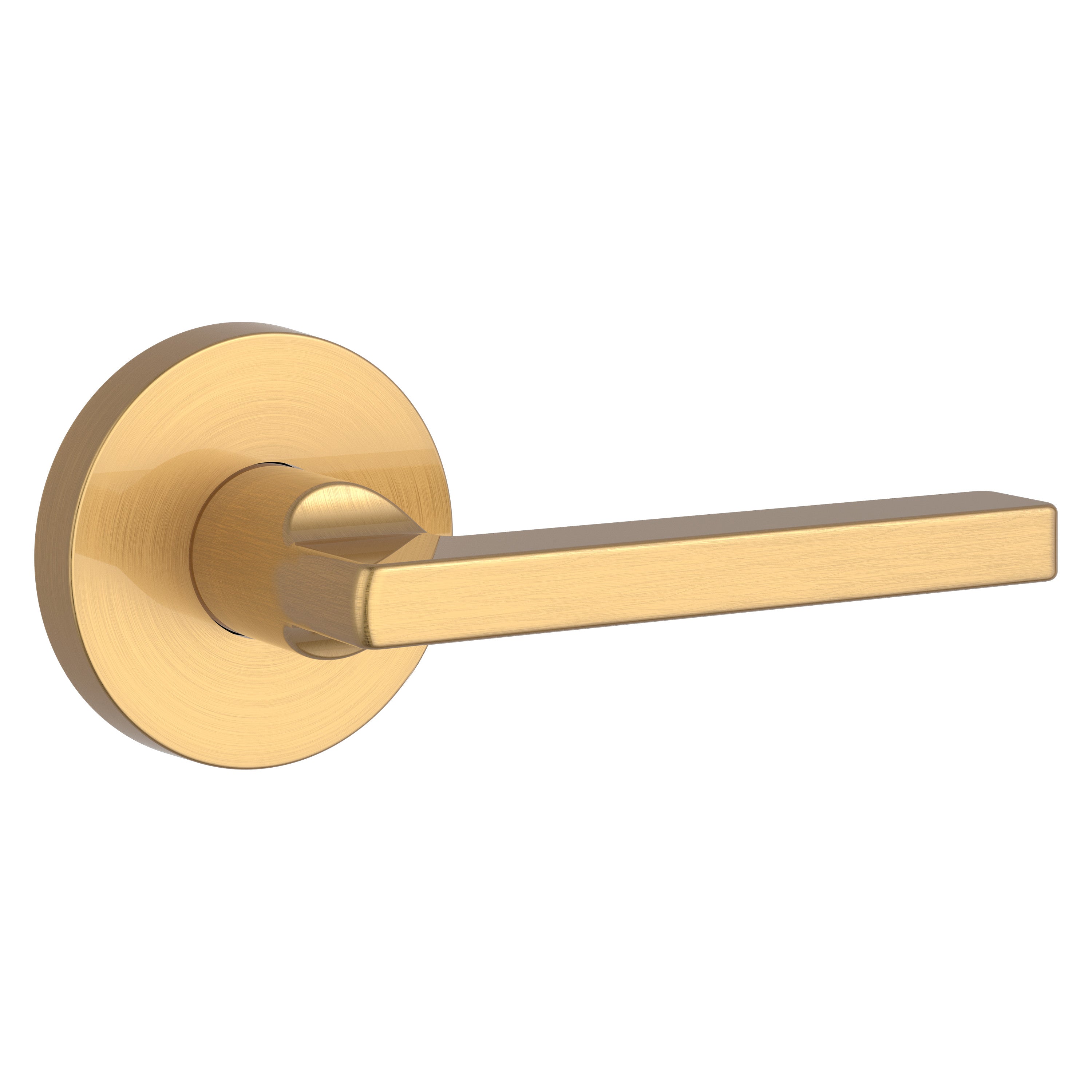 Baldwin Reserve Square Passage Lever Set