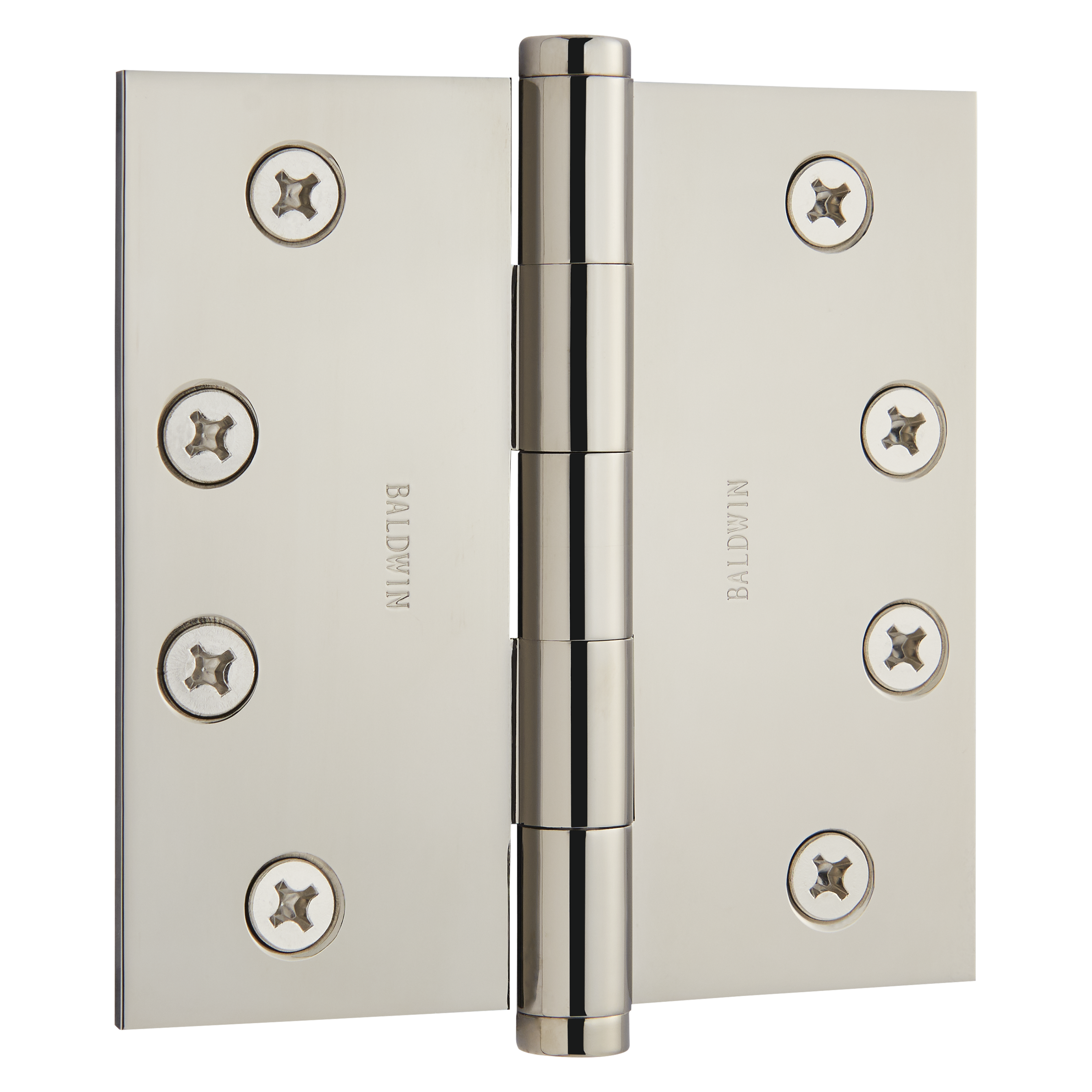 Baldwin 1040 4" x 4" Square Corner Hinge