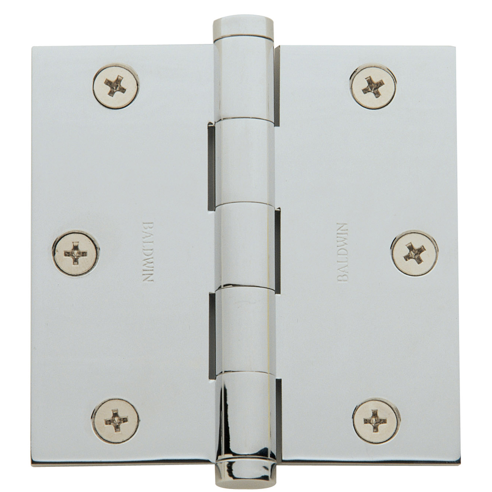 Baldwin 1035 3.5" x 3.5" Square Corner Hinge