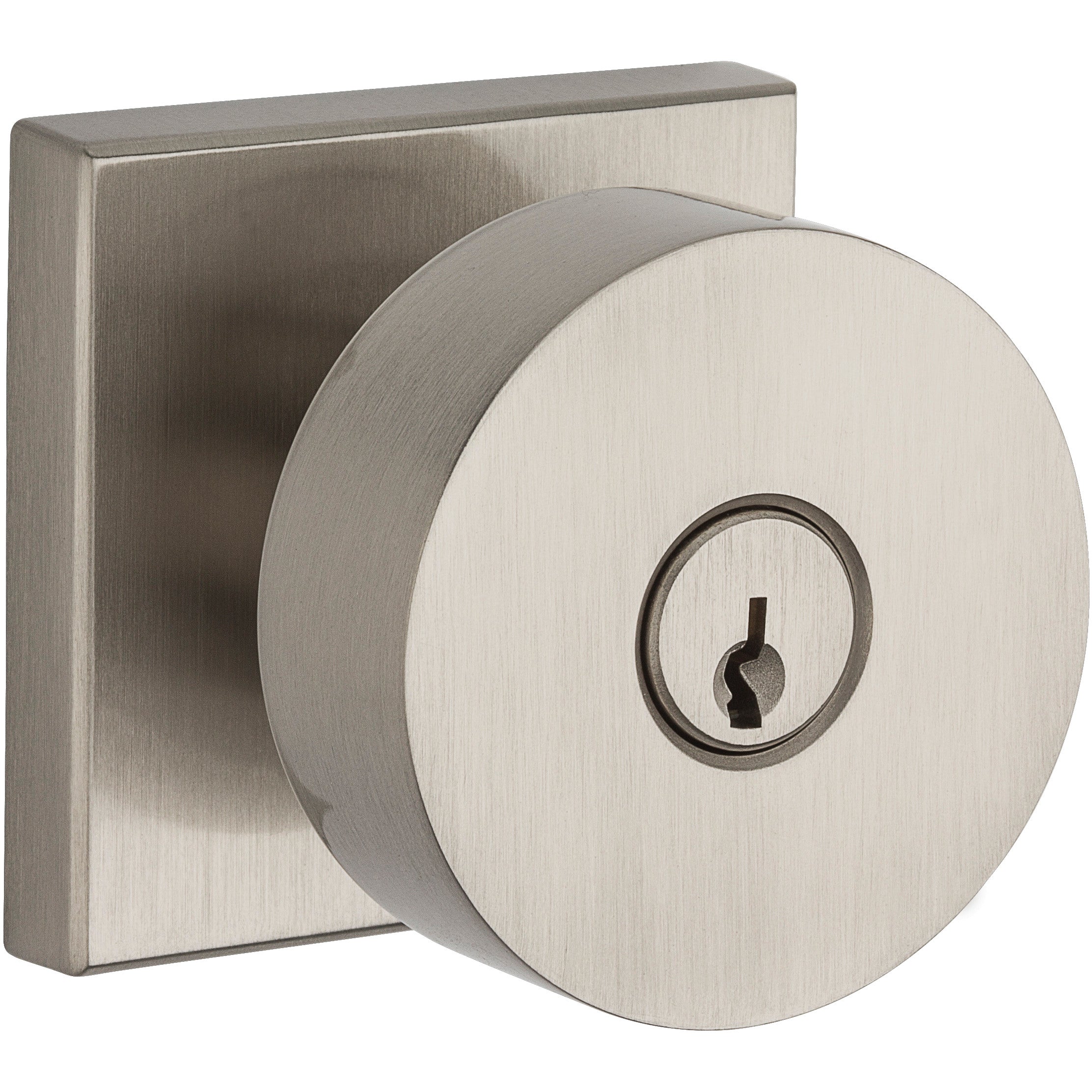 Baldwin Reserve Keyed Contemporary Knob Set