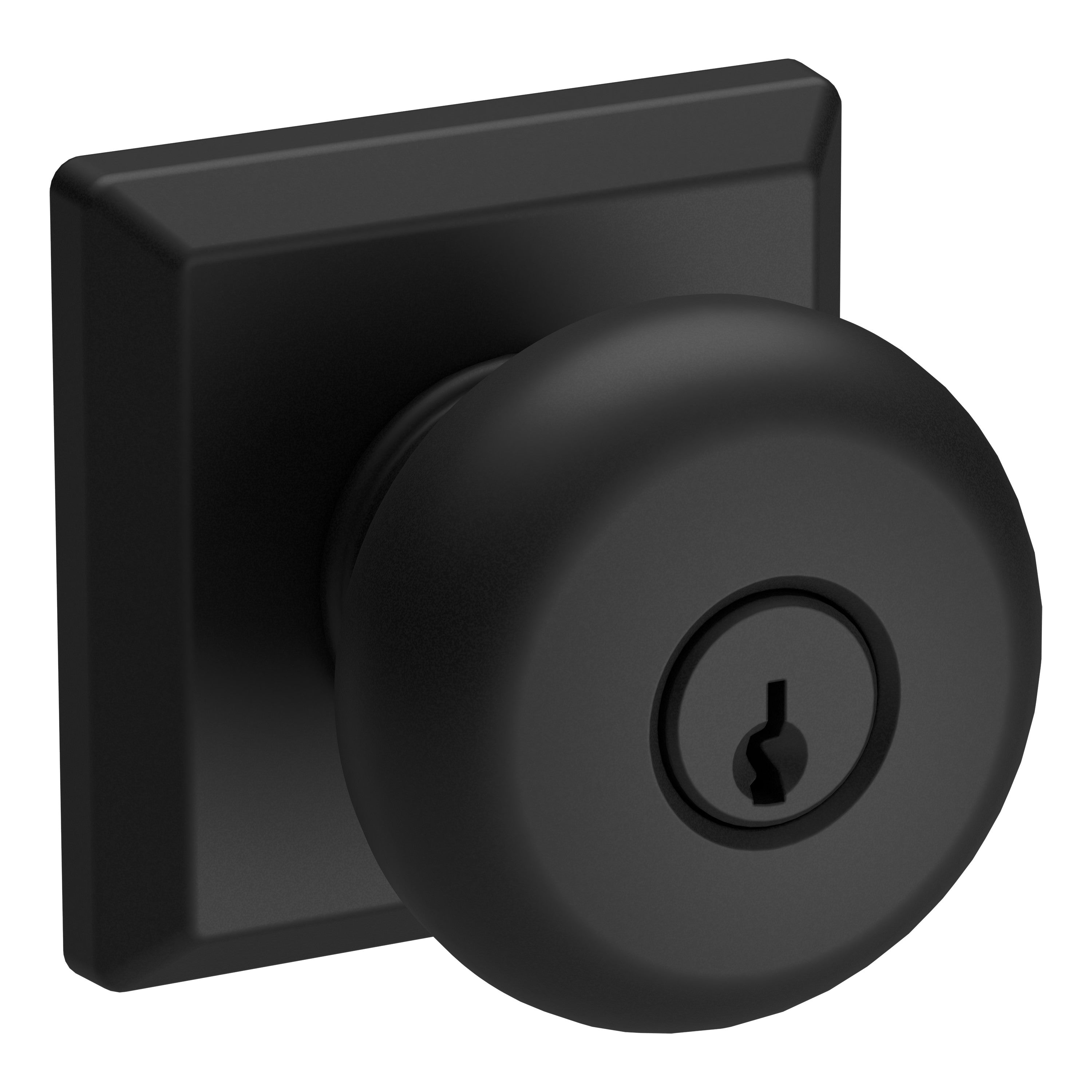 Baldwin Reserve Keyed Round Knob Set