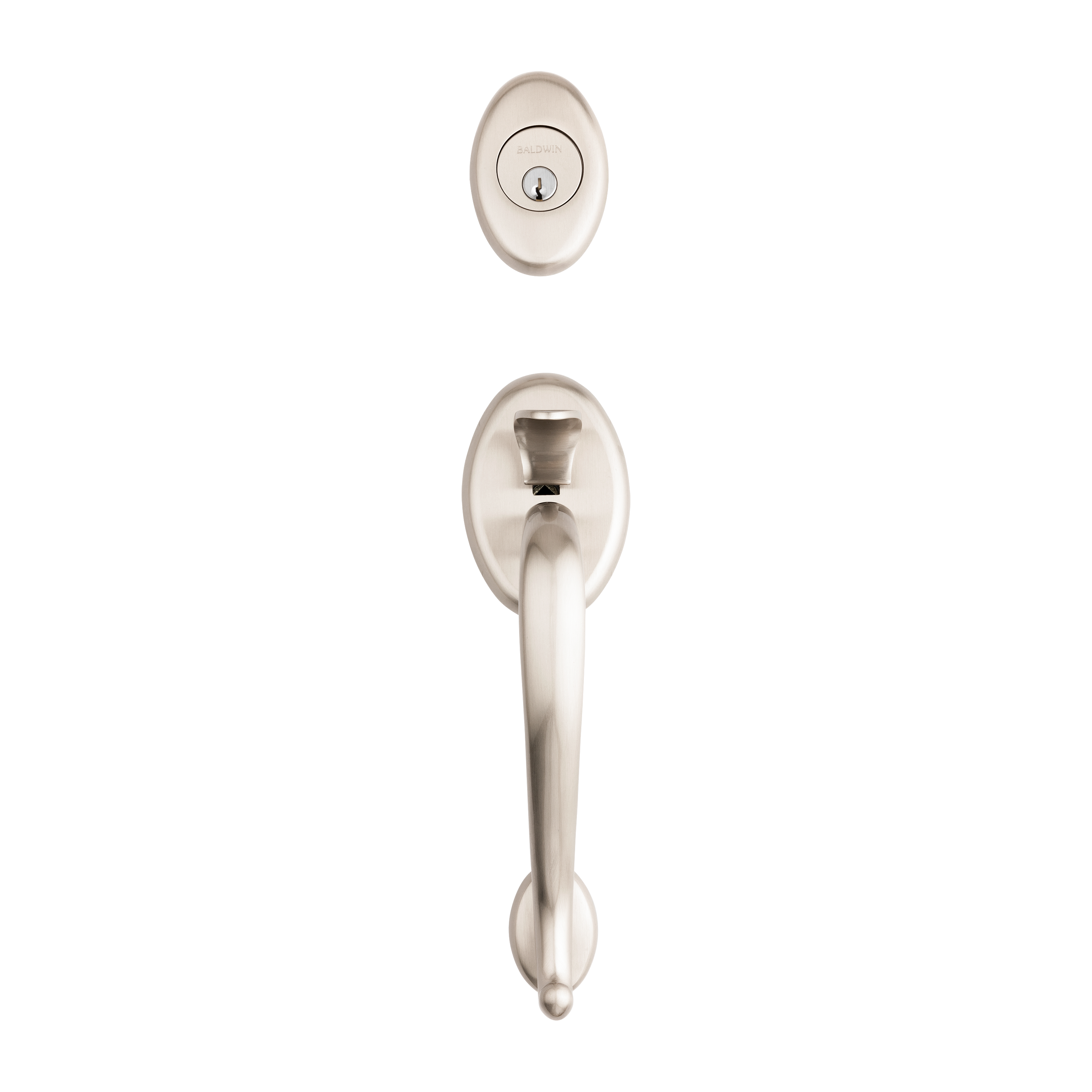 Baldwin Logan Sectional Trim with 5455V Wave Lever