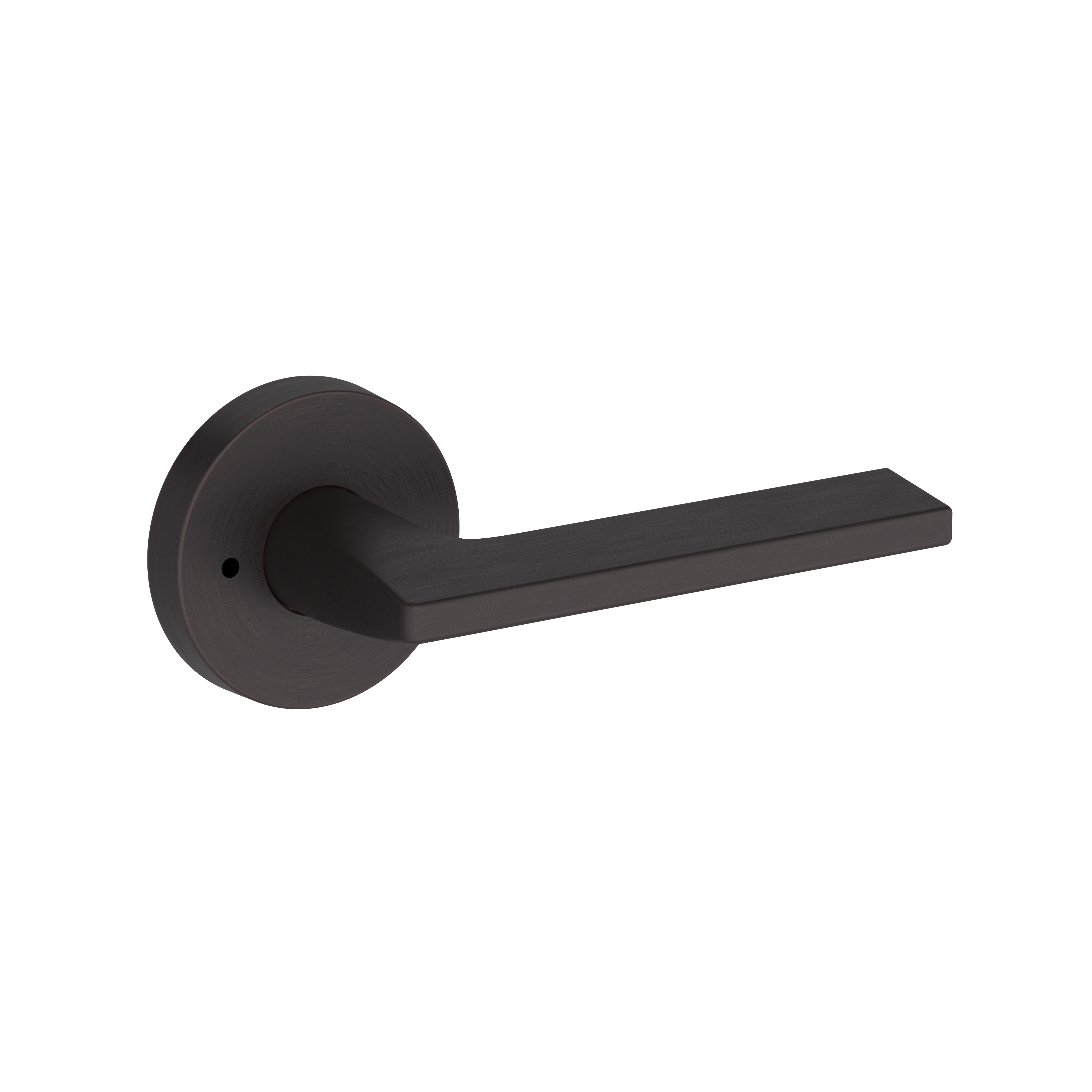 Baldwin Anaheim Hills Lever Set with Contemporary Round Rose