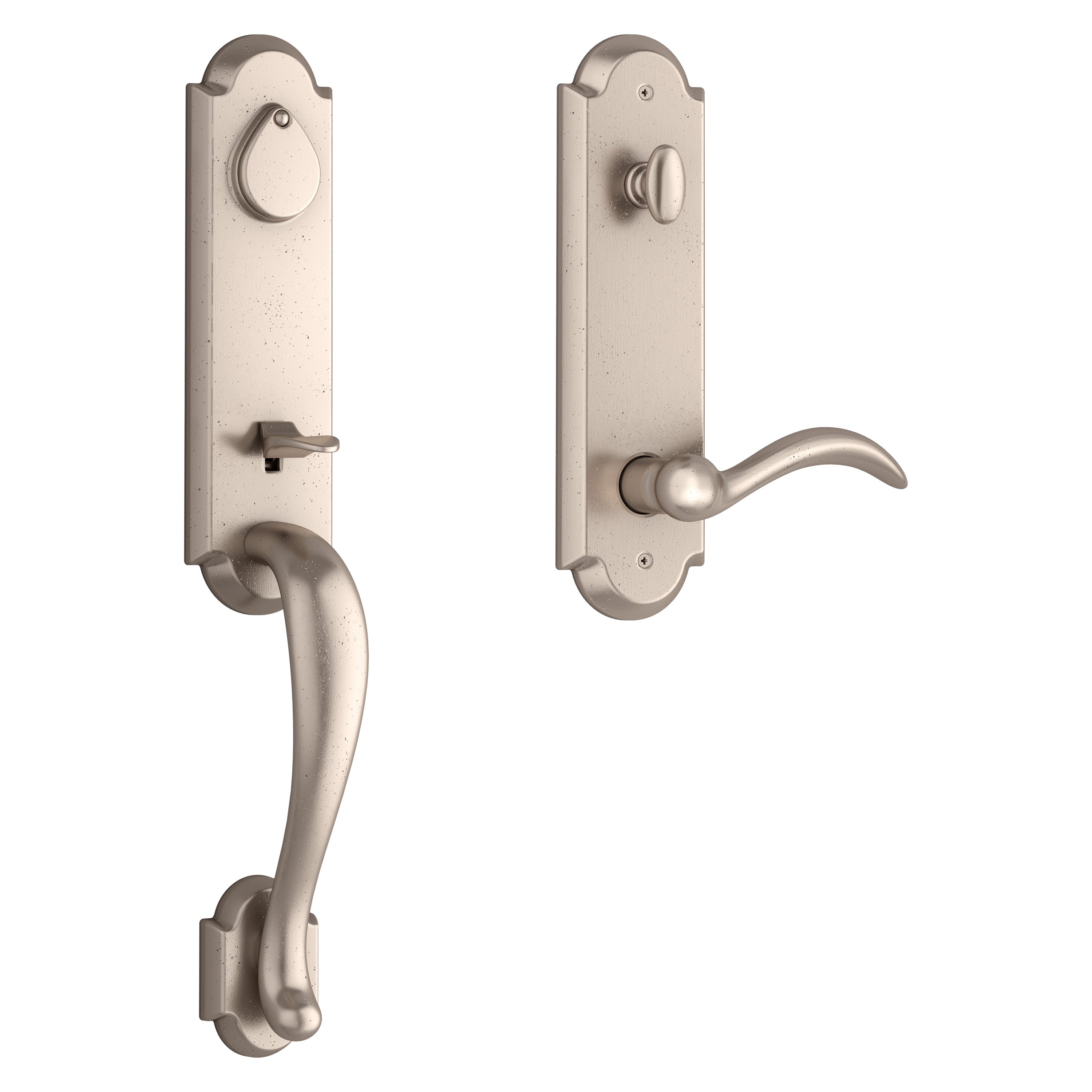 Baldwin Reserve Kodiak Handleset With Arch Lever