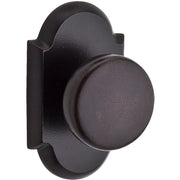 Baldwin Reserve Rustic Full Dummy Knob Set